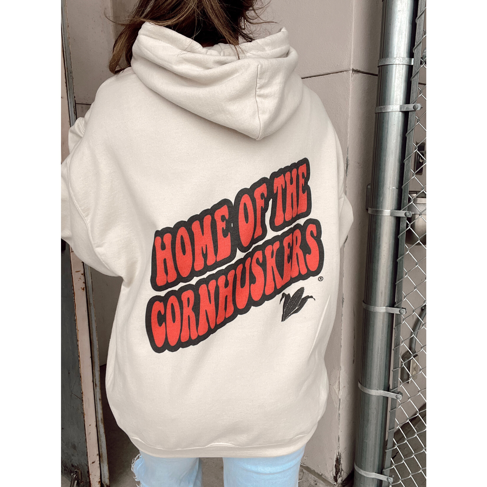 Home of The Cornhuskers Hoodie