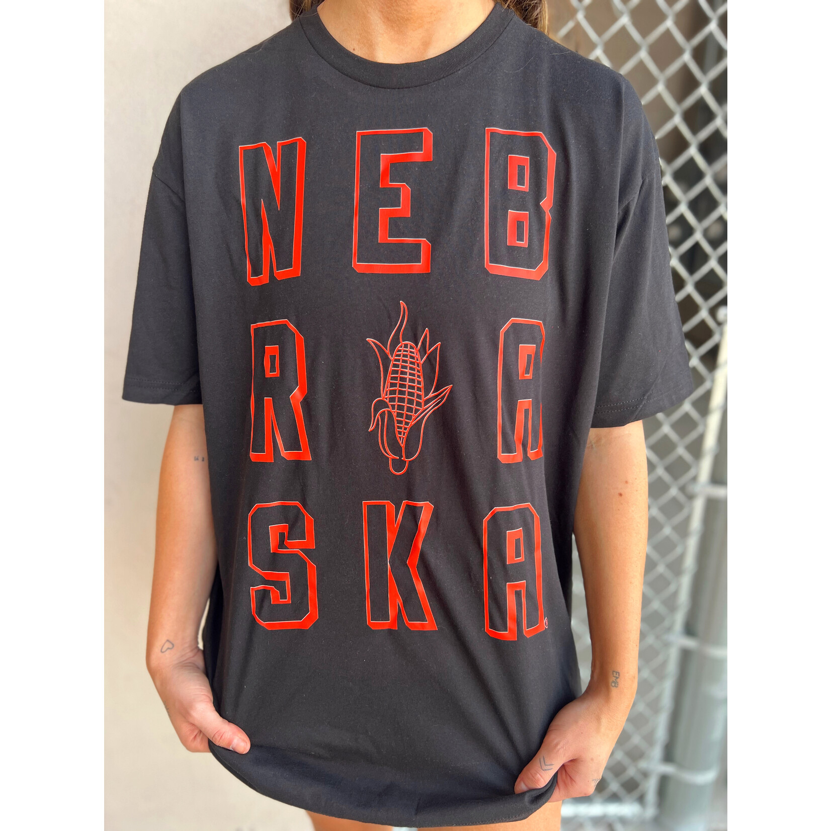 next level Nebr Corn Aska Tee