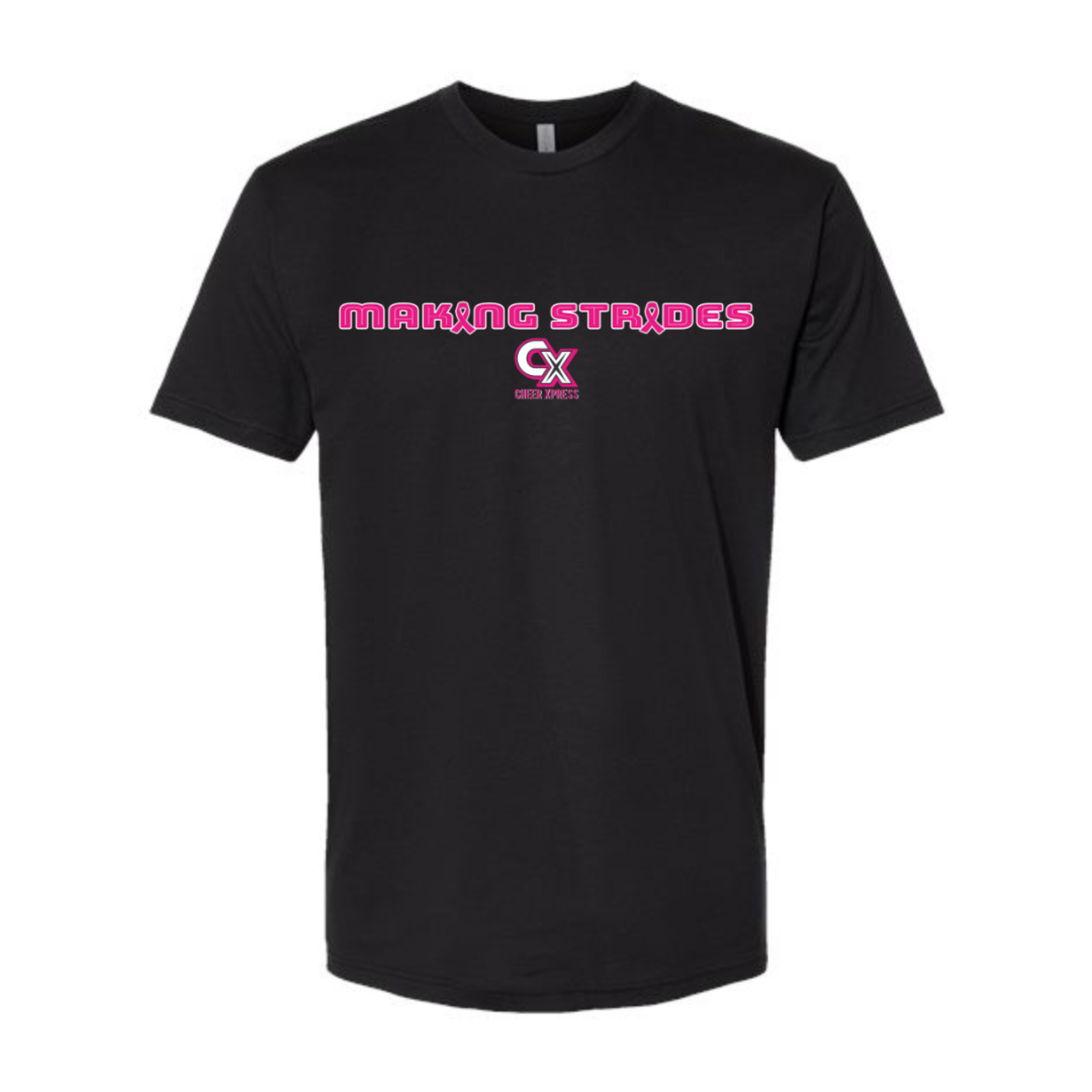next level CX Making Strides Tee Adult & Youth
