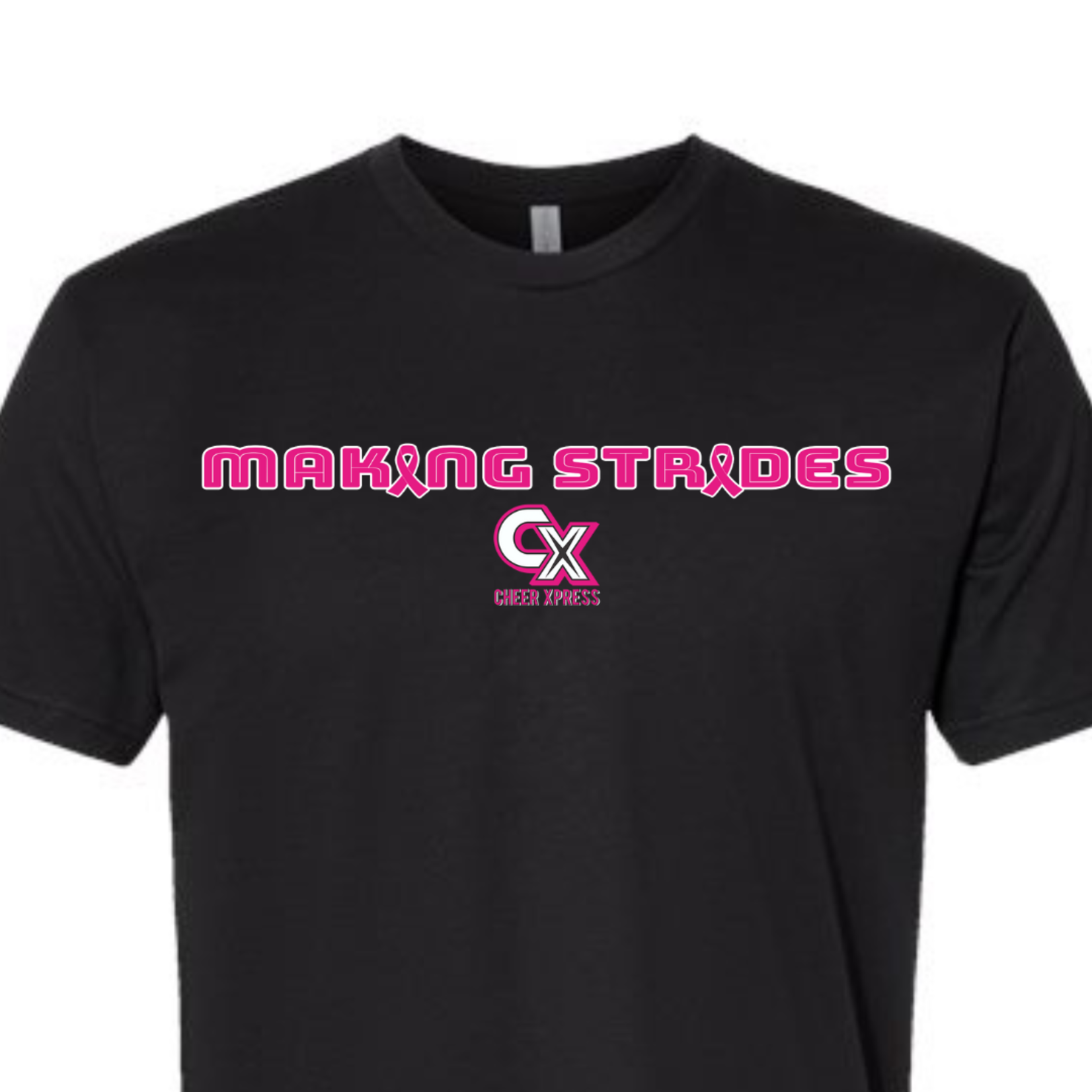 next level CX Making Strides Tee Adult & Youth