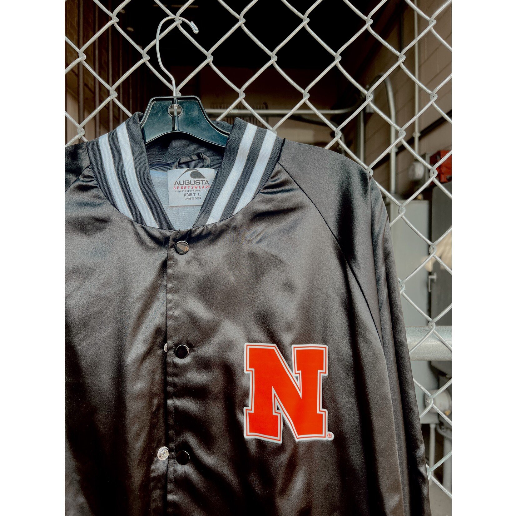 Nebraska Track Jacket