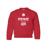 Prime Hoops Youth Crewneck