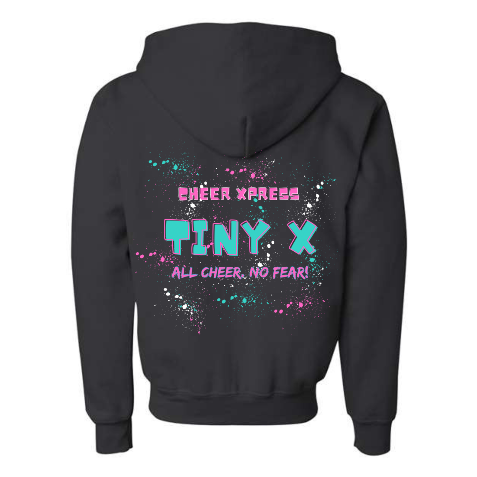 Tiny X All Cheer No Fear Youth Full-Zip