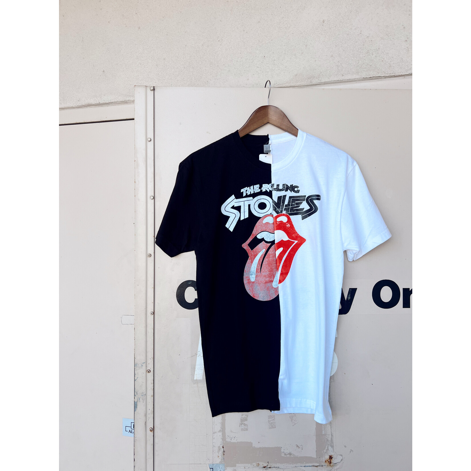 Rolling Stones Split Graphic Tee