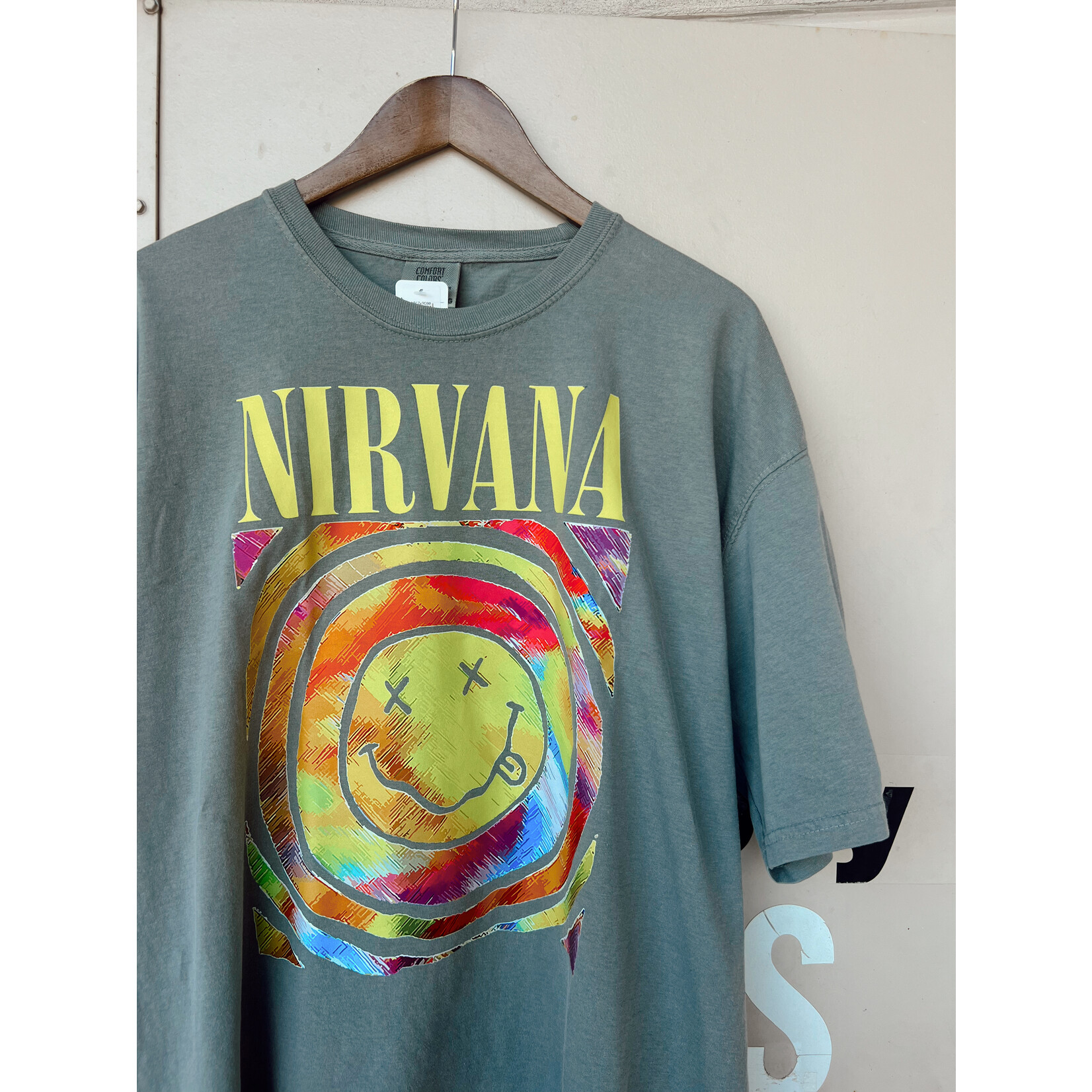 Nirvana  Tee