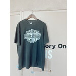 comfort colors Harley Logo Pepper Tee