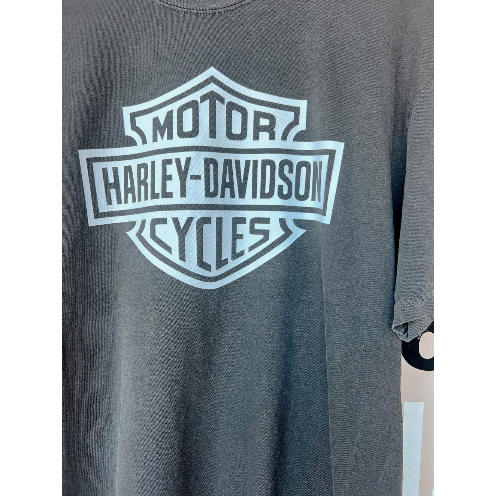 comfort colors Harley Logo Pepper Tee