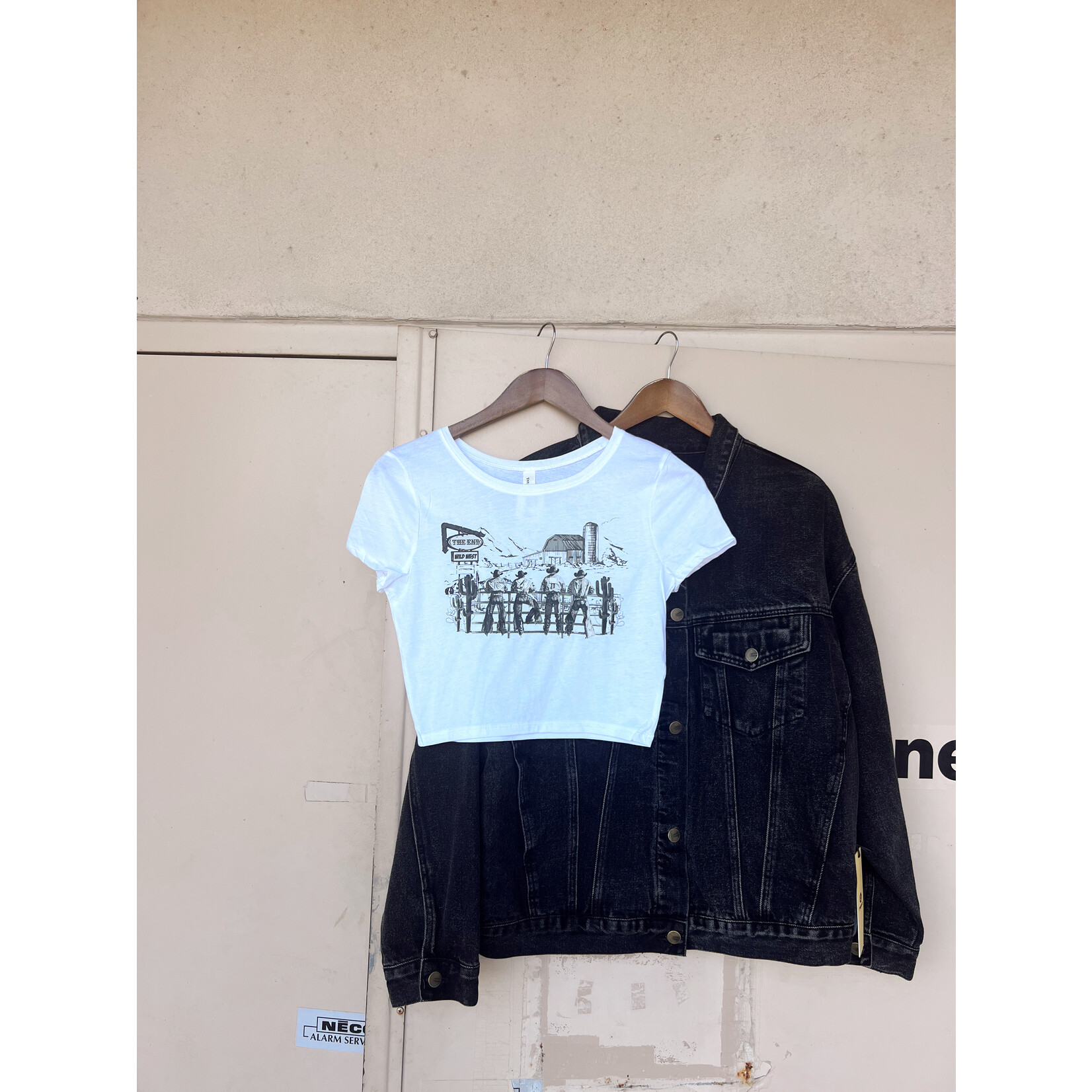 Bella+Canvas Wild West Cowboys Crop