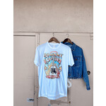 Johnny Cash Colorful Graphic Tee