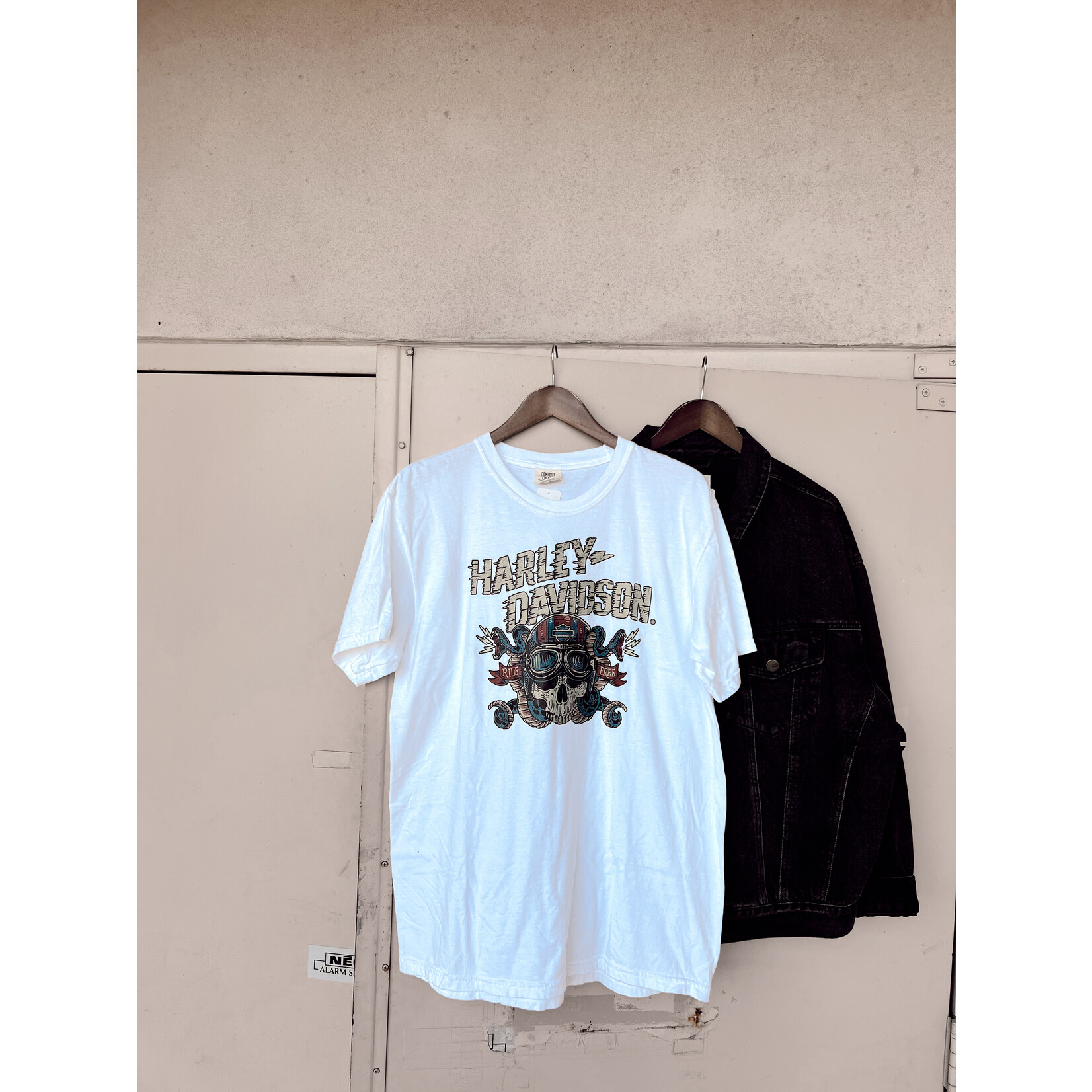 Harley Davidson Skull Tee