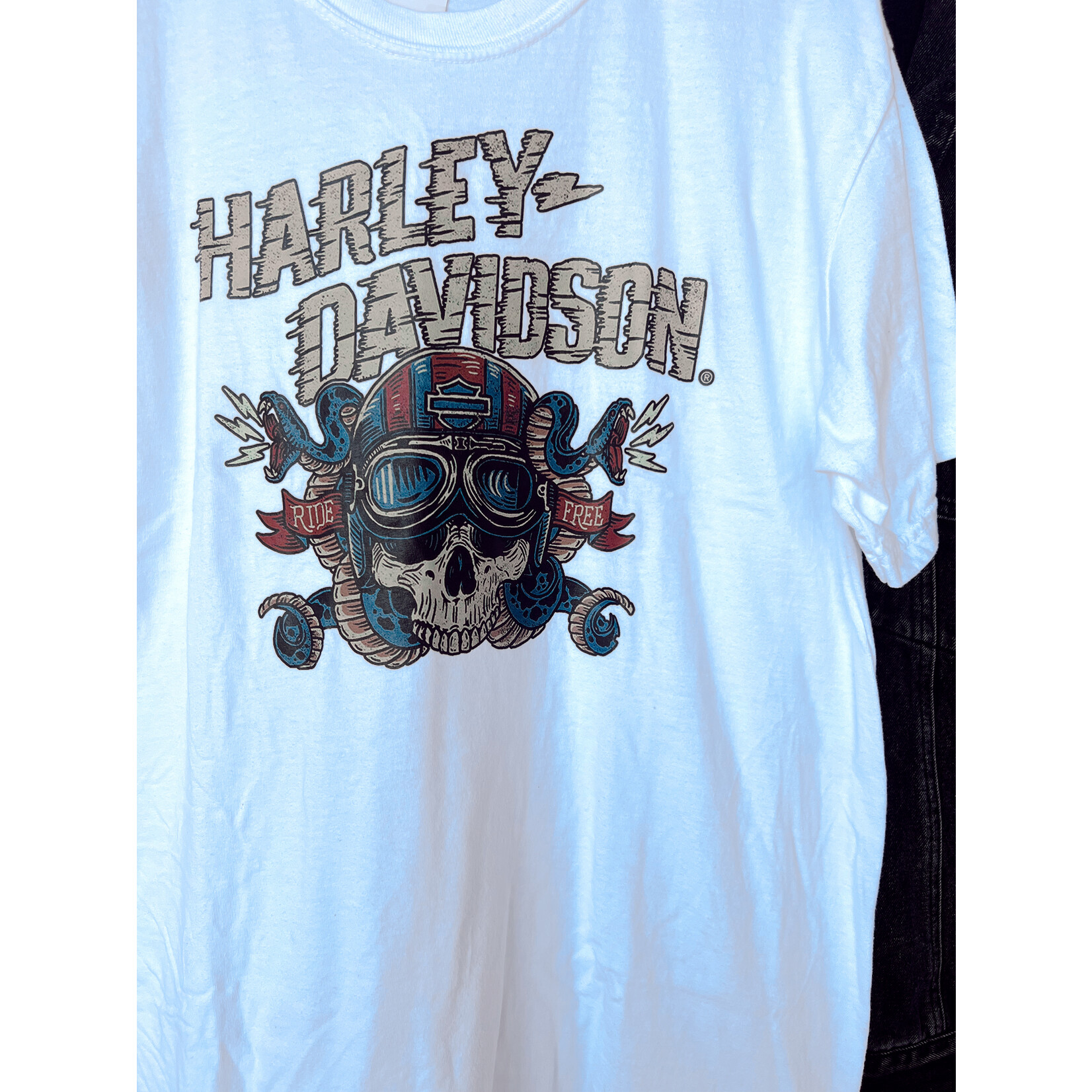 Harley Davidson Skull Tee