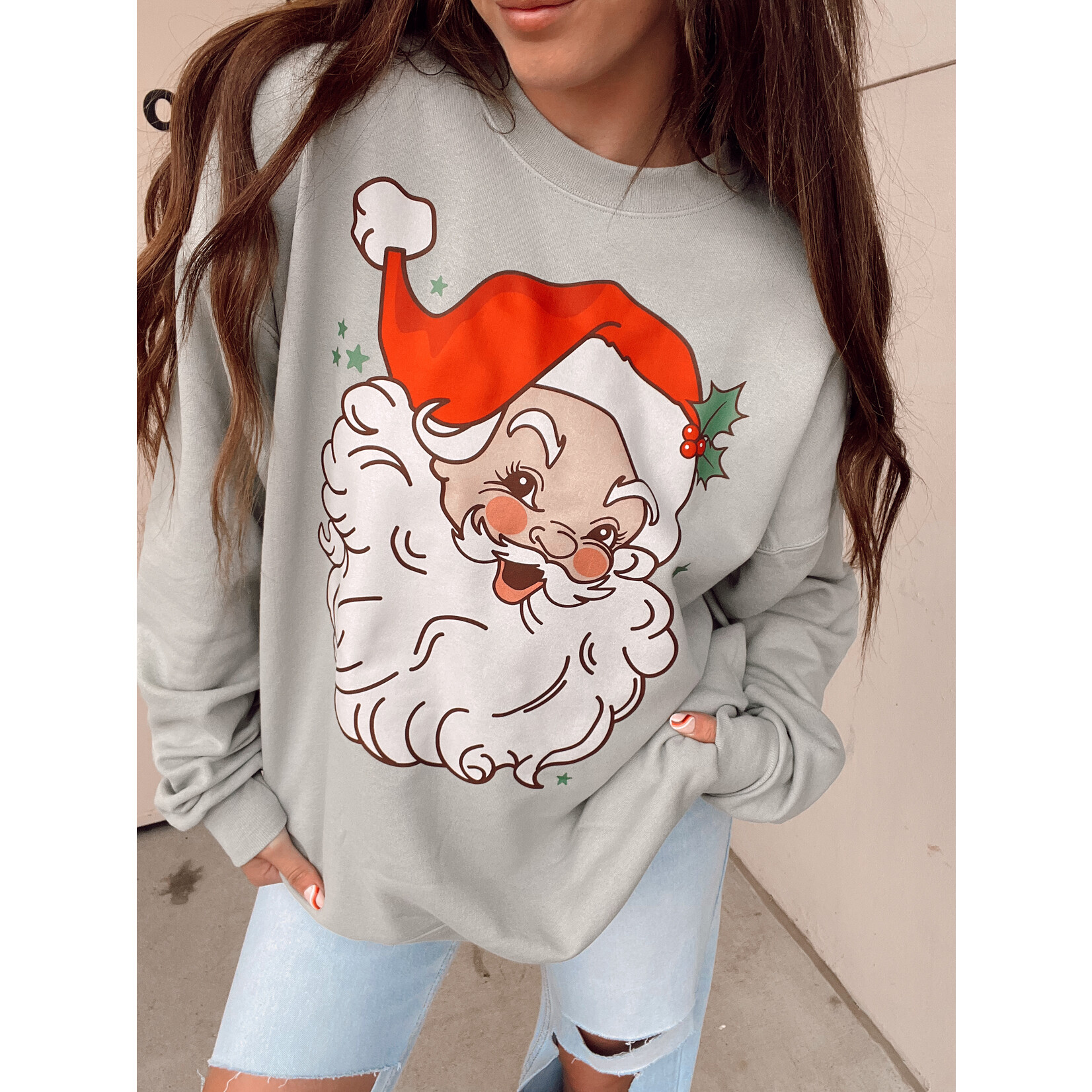 Santa Vintage Crew