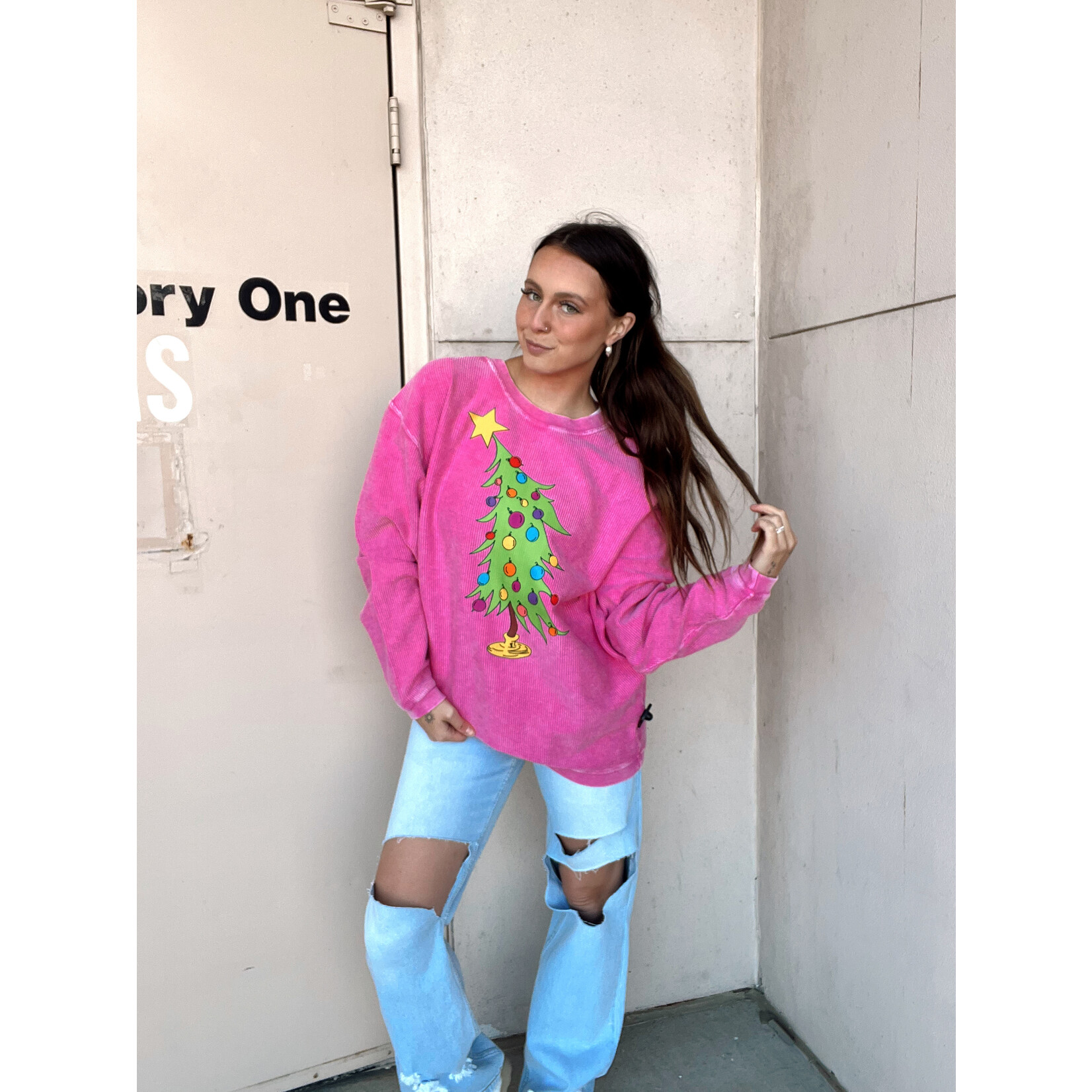 chicka-d Christmas Tree Corded Crew