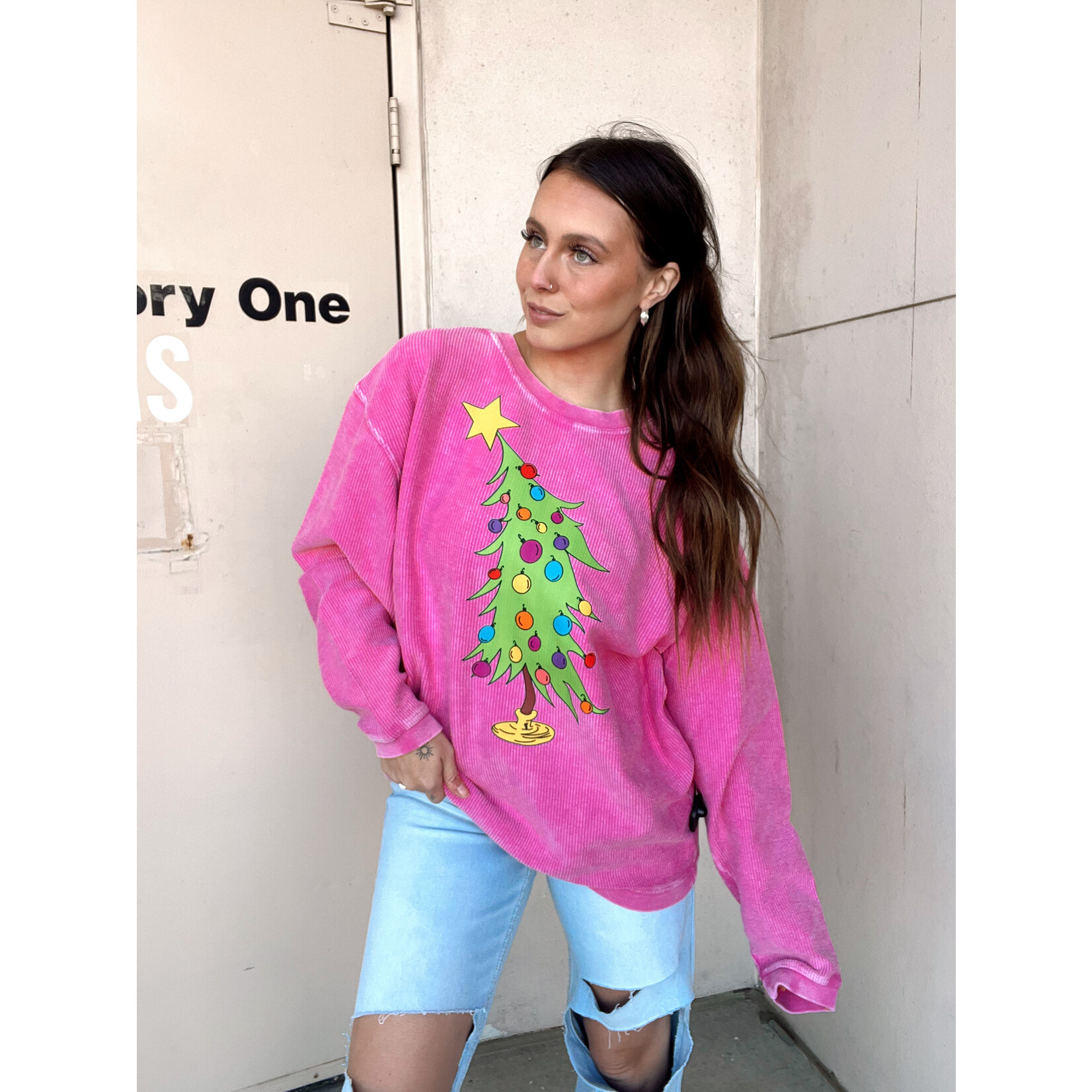 chicka-d Christmas Tree Corded Crew