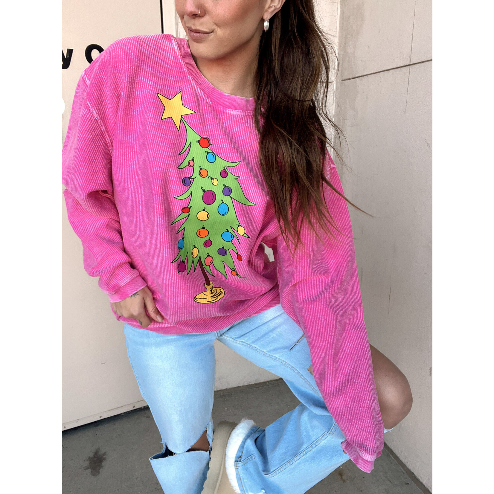 chicka-d Christmas Tree Corded Crew