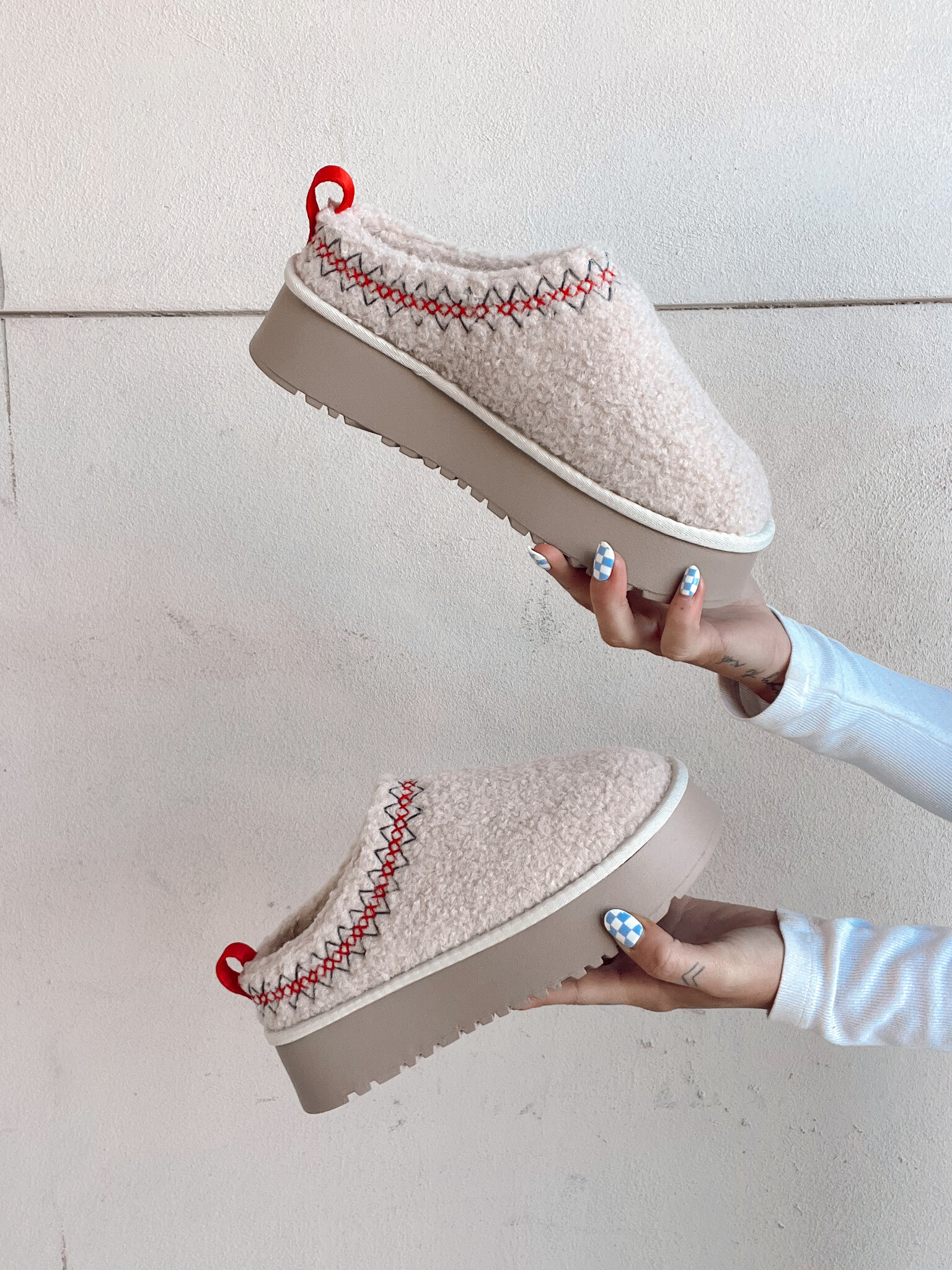 Isaac Fur Platform Ugg Dupe - Ash & Ash Co