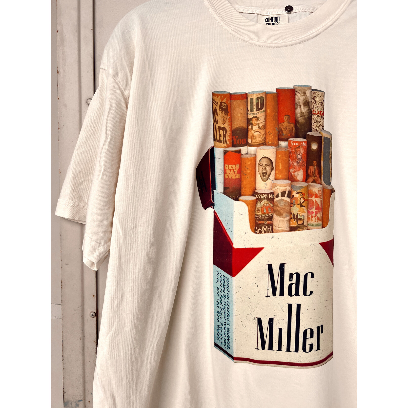 comfort colors Mac Miller Albums Tee