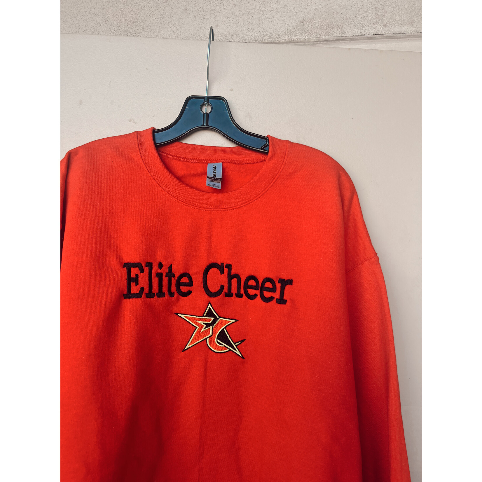 Gildan Elite Cheer Front Logo Emb. Crew