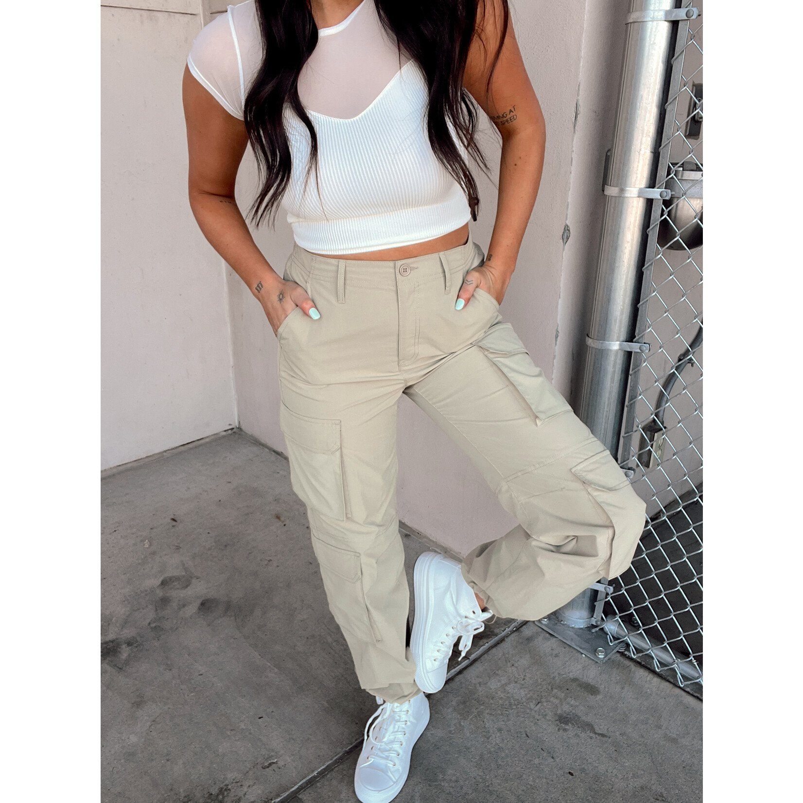 trend:notes Cargo Pocket Pants