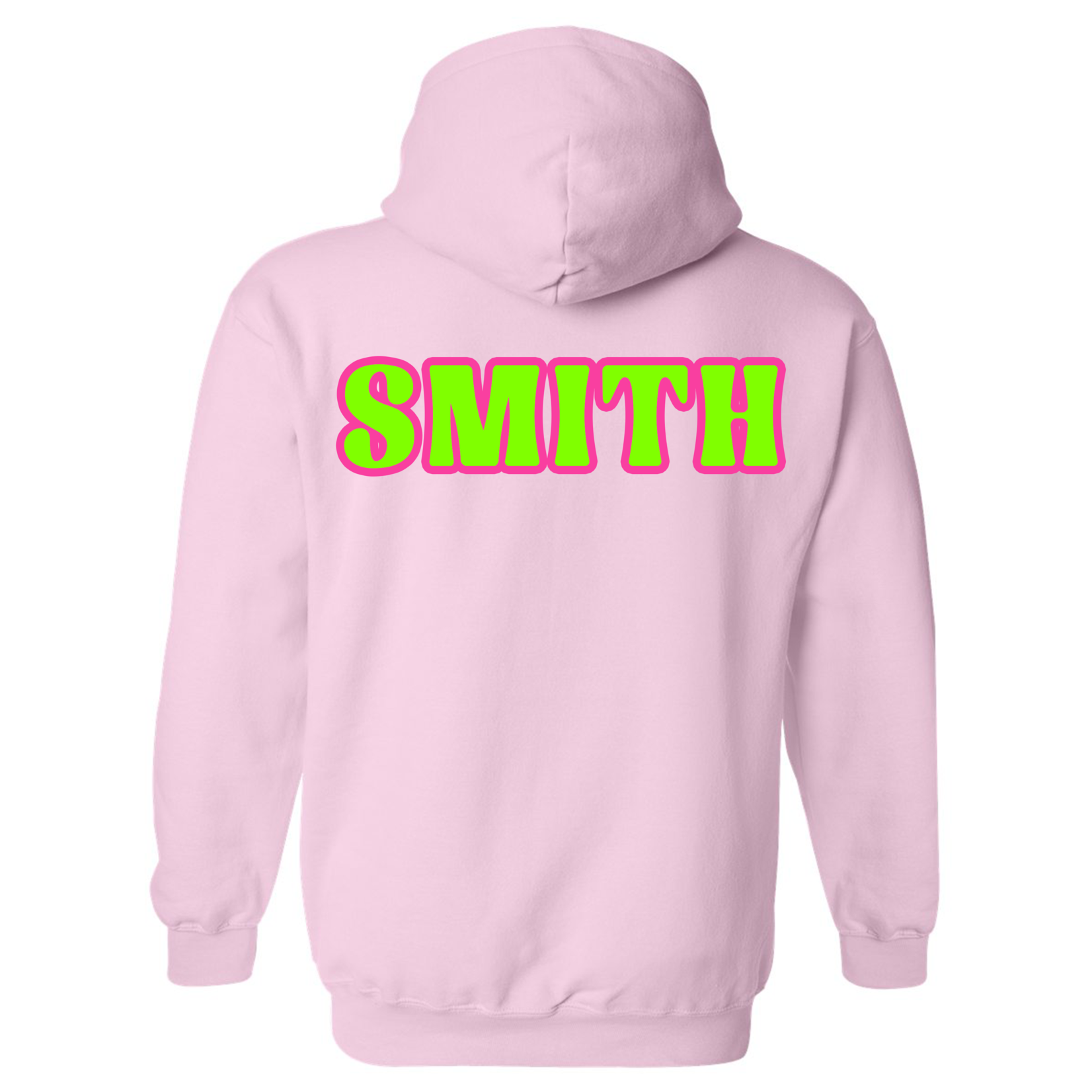 Pink Apex Volleyball Hoodie