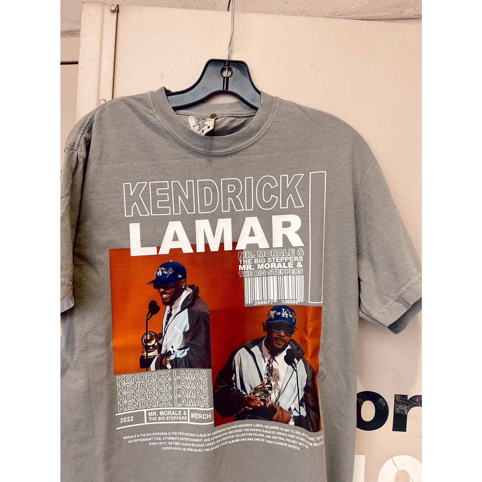 comfort colors Kendrick Lamar Morale Tee
