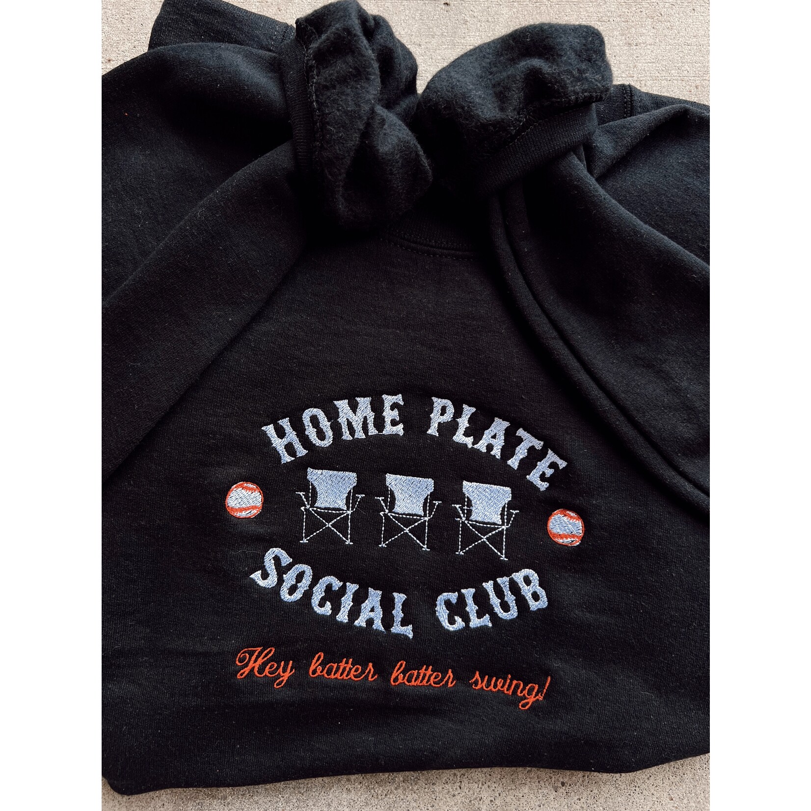 Gildan Home Plate Social Club Baseball Emb. Crew