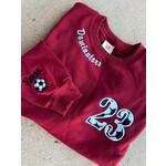 Soccer Custom Embroidered Crew