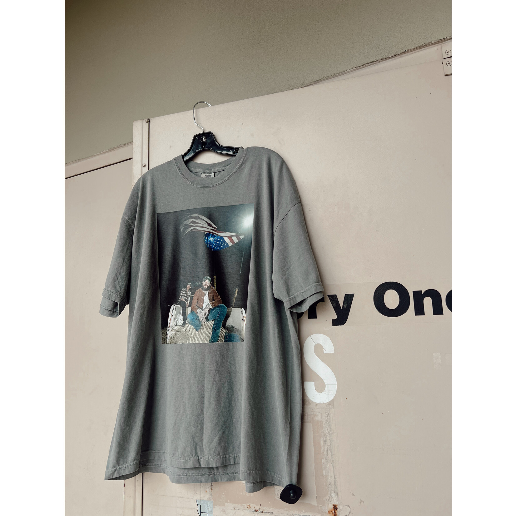 comfort colors Post & Wallen Tee