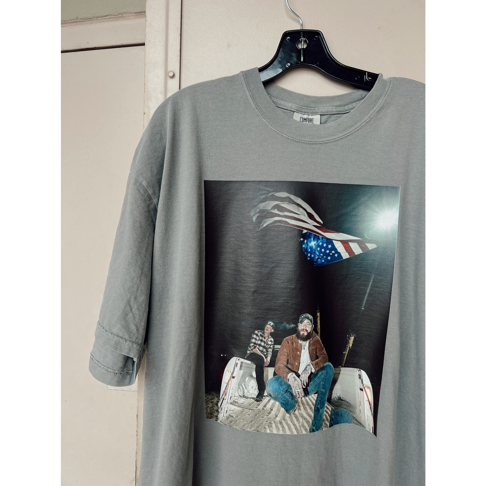 comfort colors Post & Wallen Tee