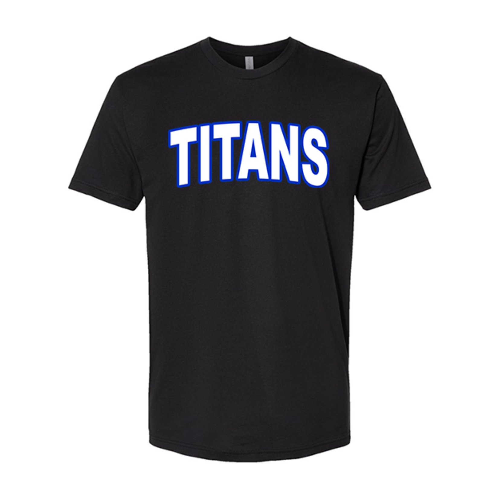 next level Titans Number Tee