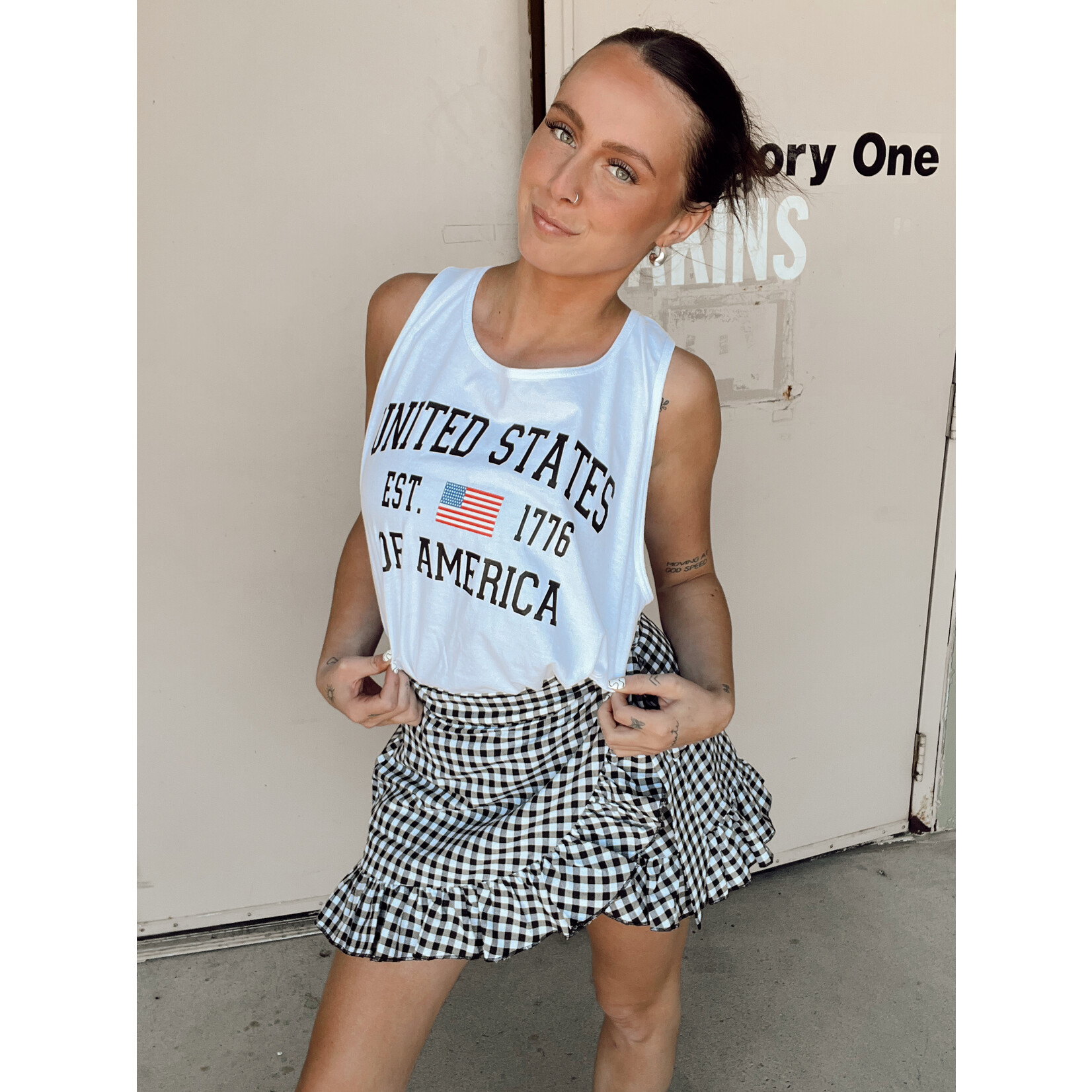 United States of America Tank