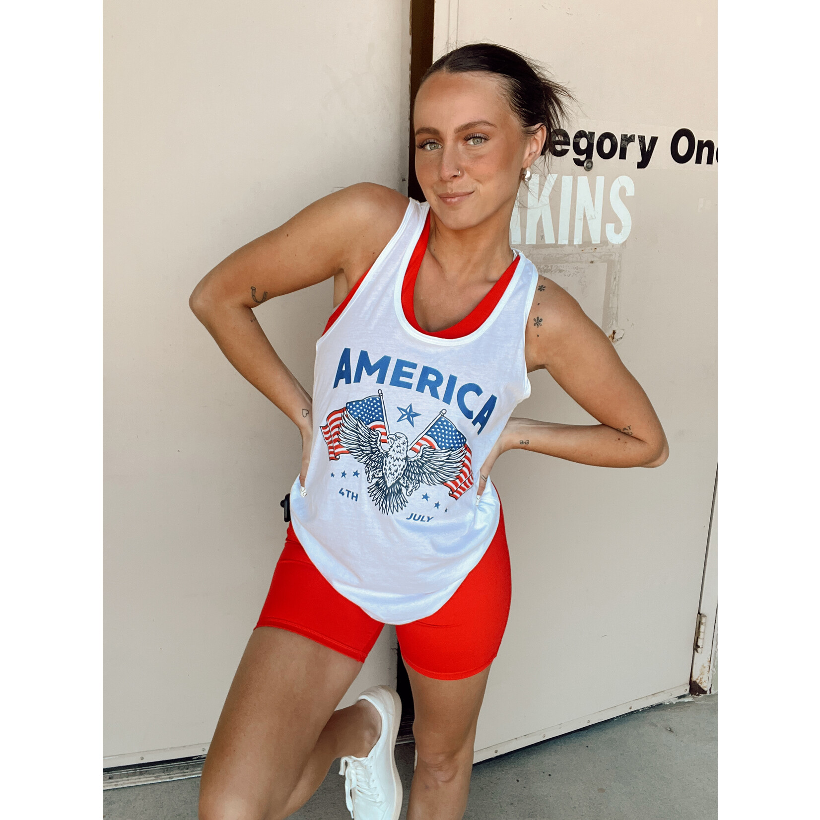 Bella+Canvas America Vintage Tank