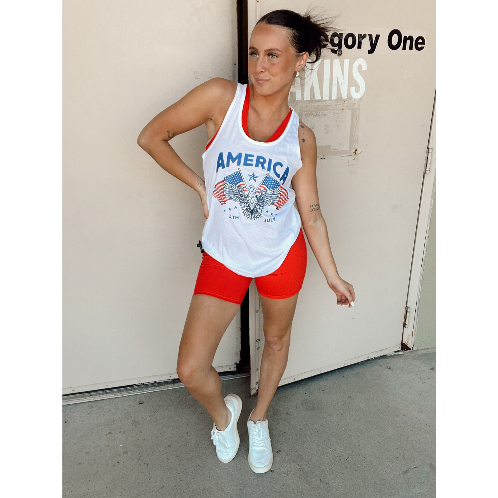Bella+Canvas America Vintage Tank