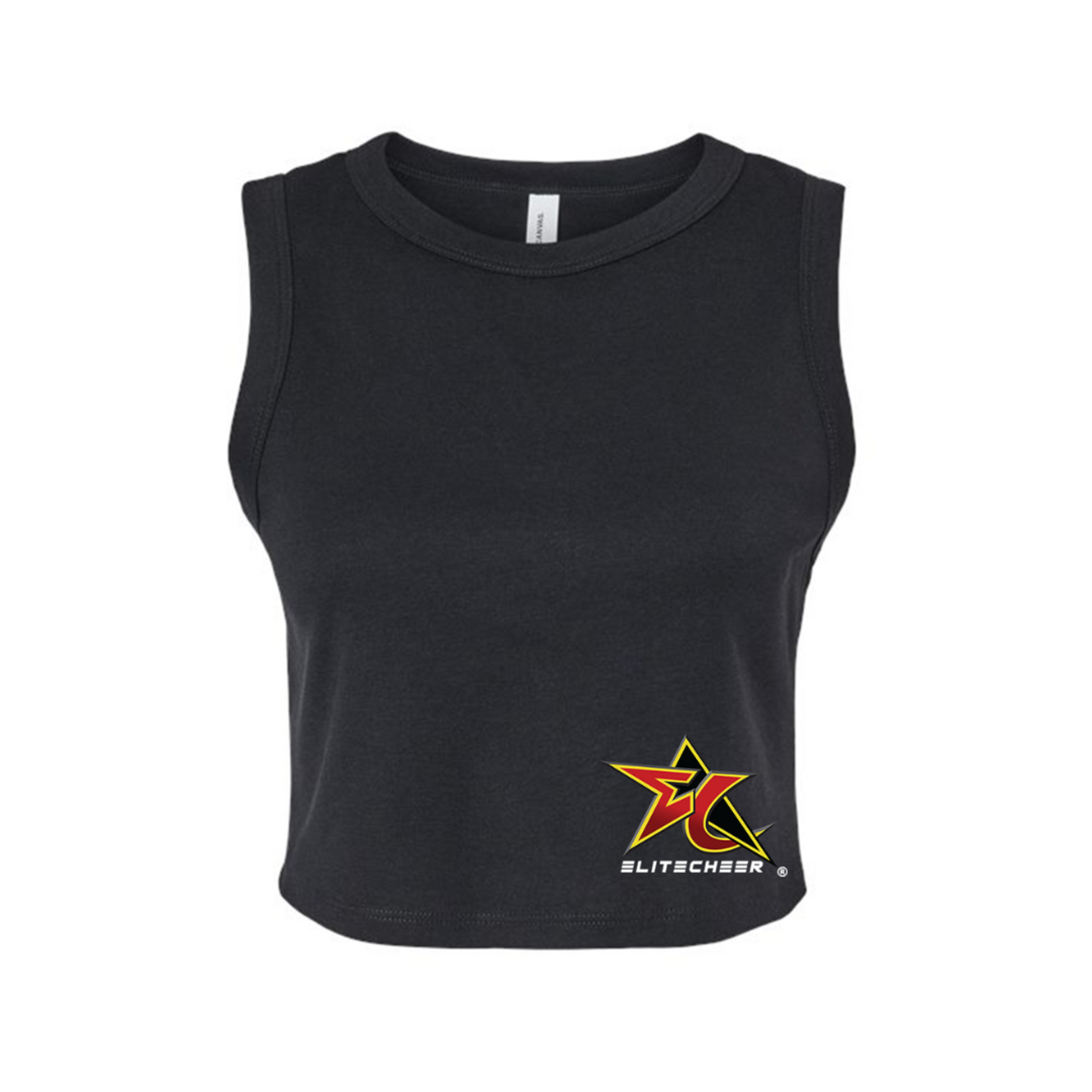 Bella+Canvas Elite Cheer Logo Tank