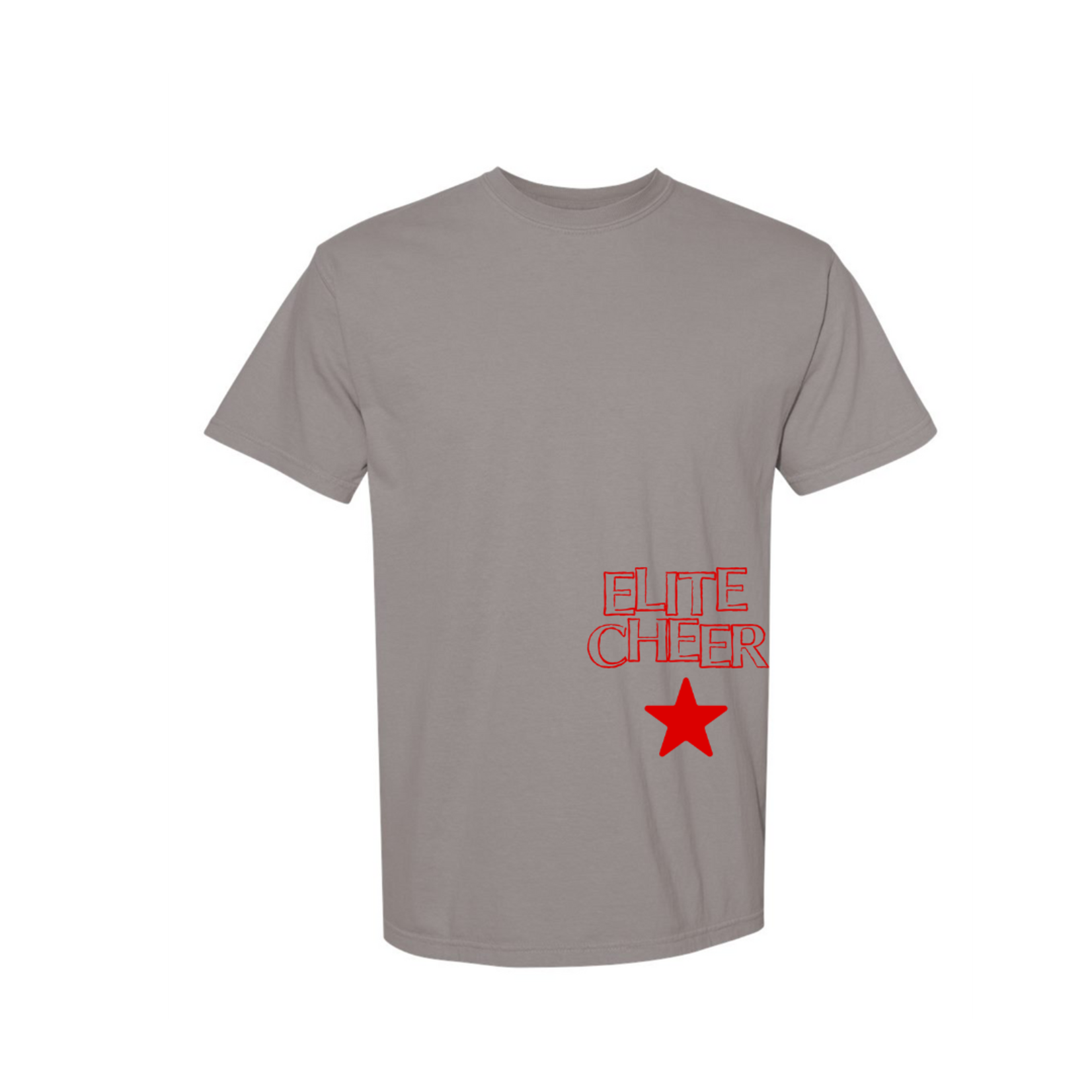 comfort colors Elite Cheer Hip Tee