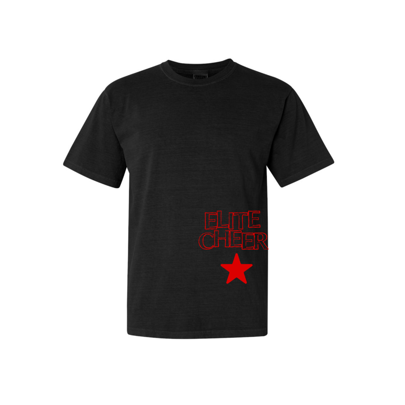 comfort colors Elite Cheer Hip Tee