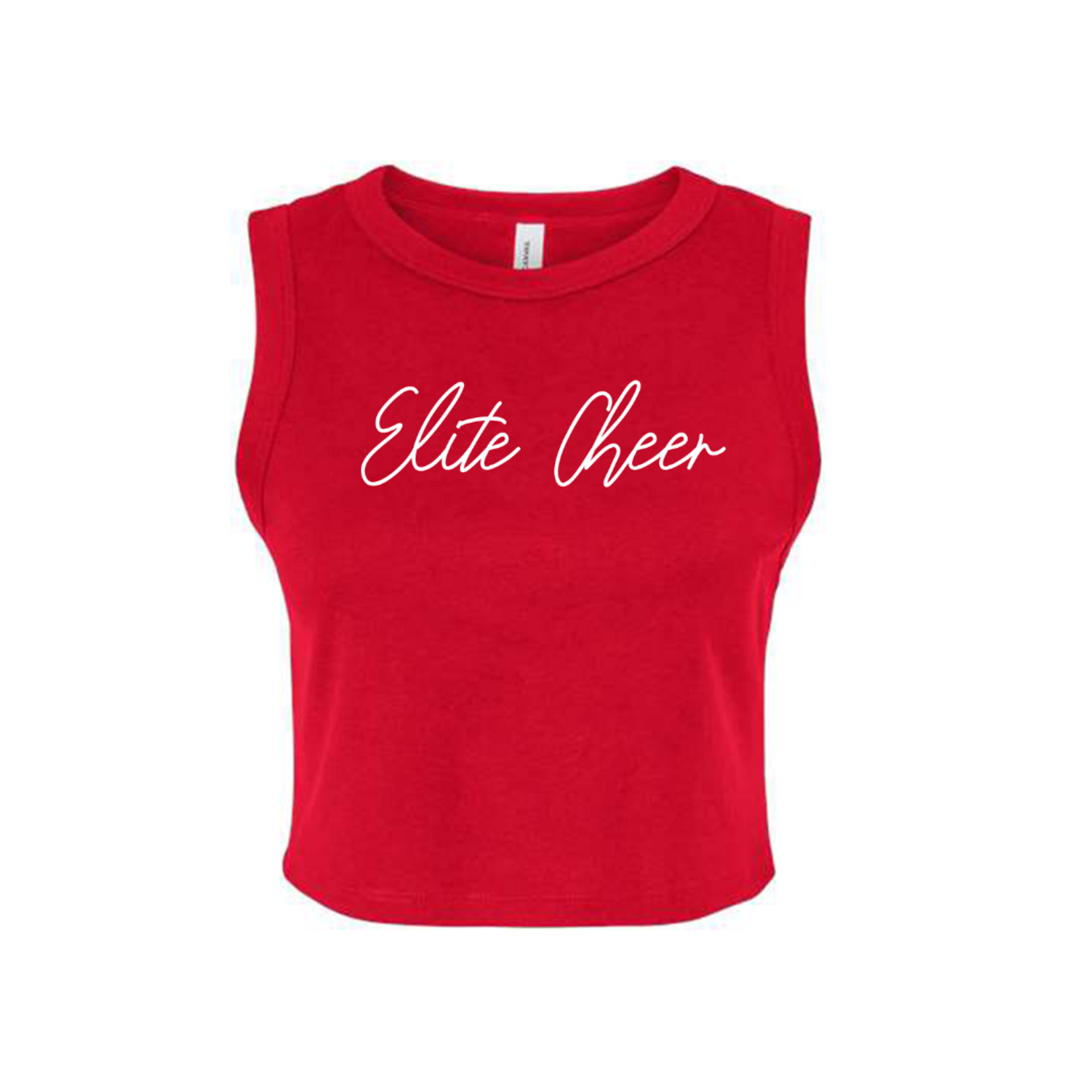 Bella+Canvas Elite Cheer Script Tank