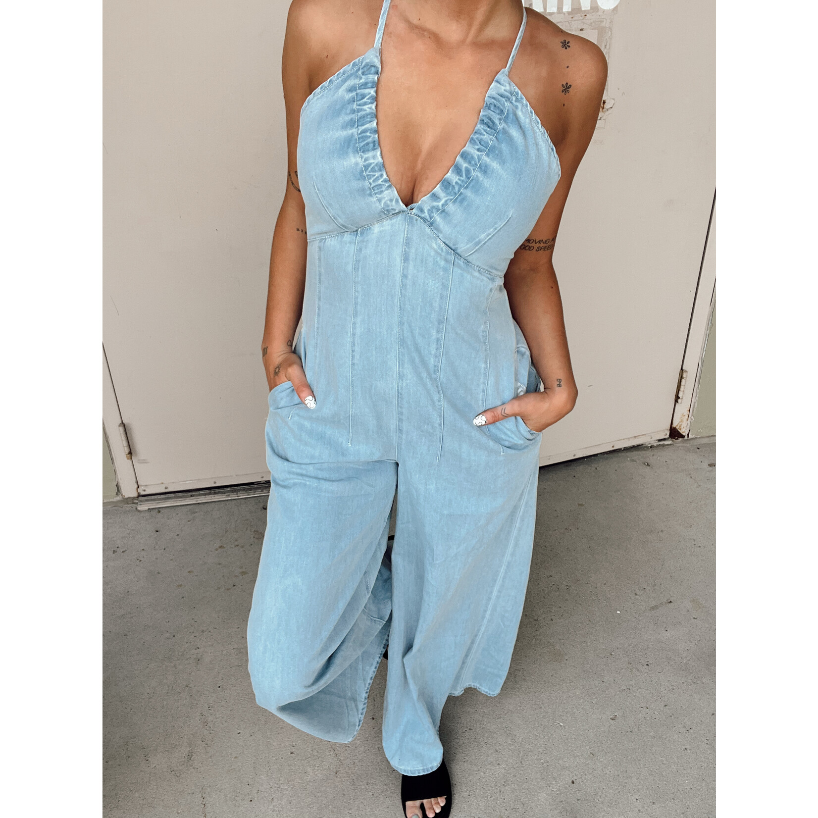 Midweek Denim Jumpsuit