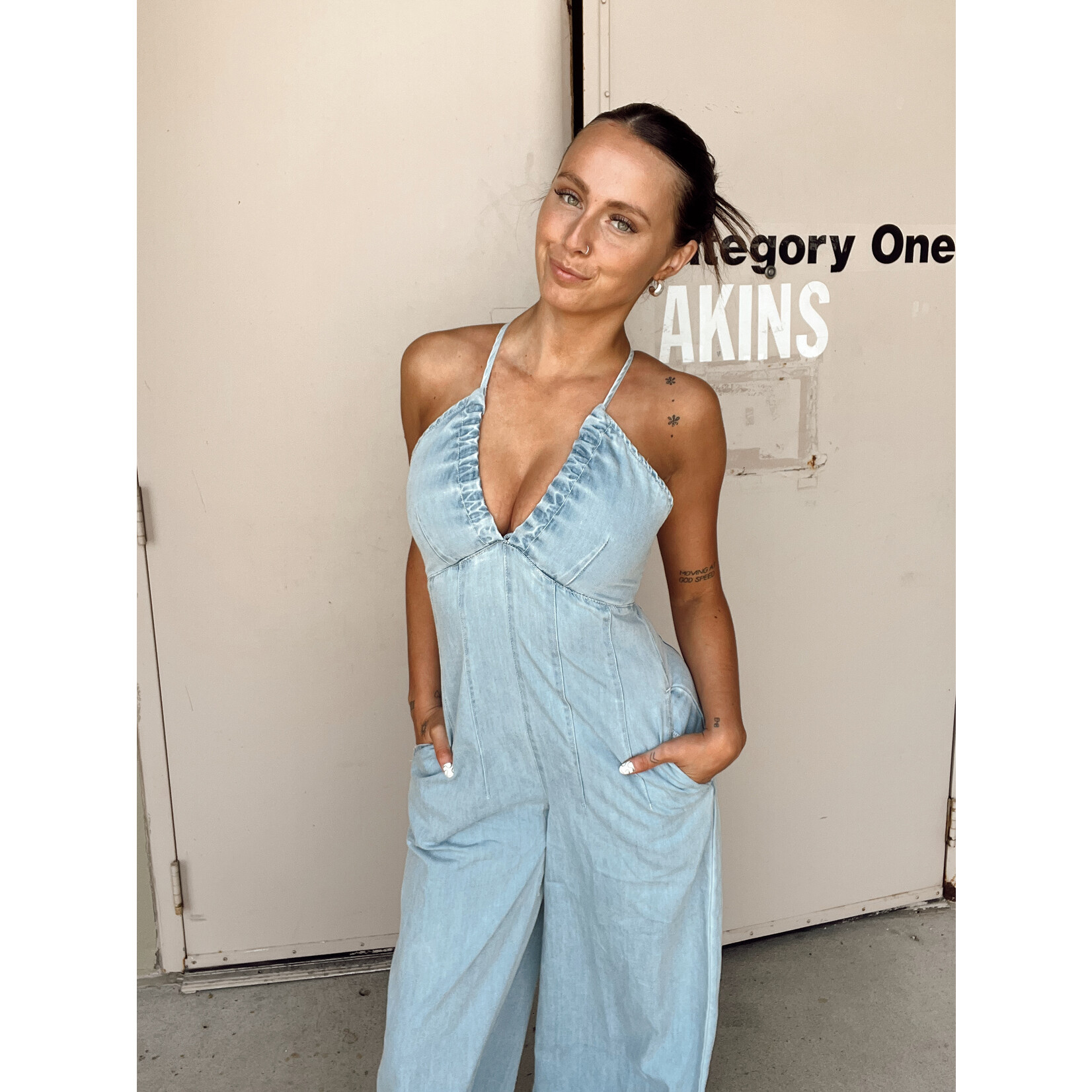 Midweek Denim Jumpsuit