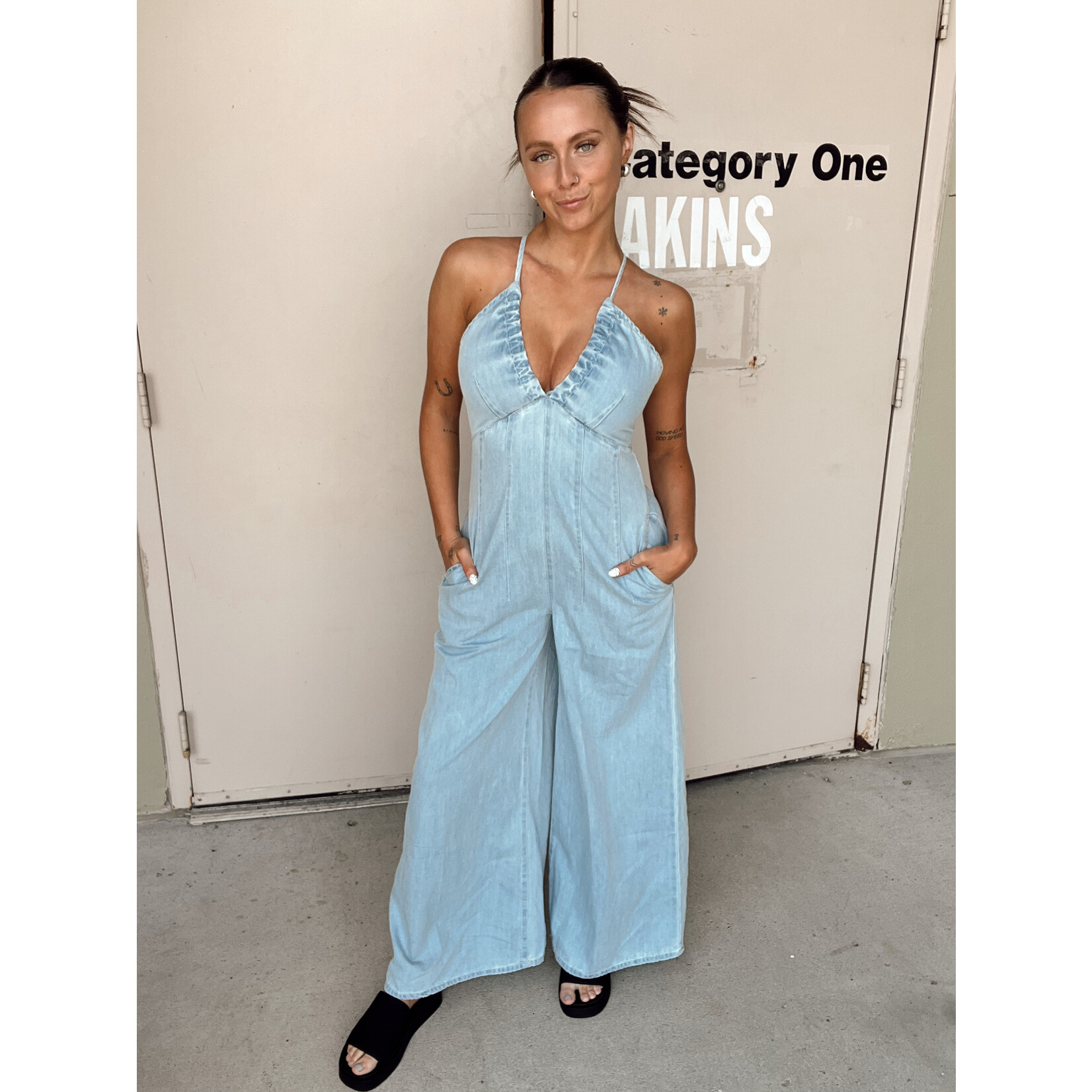 Midweek Denim Jumpsuit