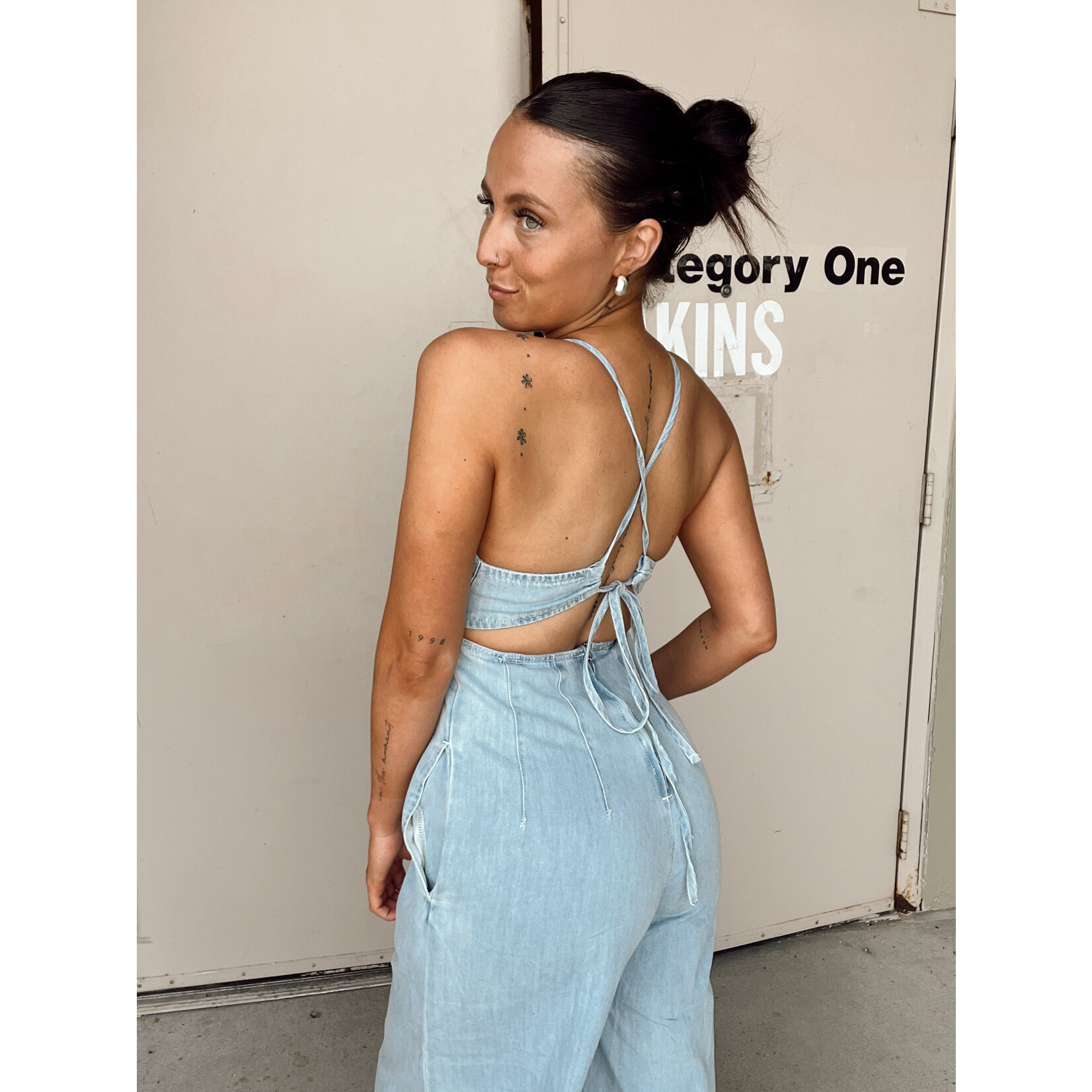 Midweek Denim Jumpsuit