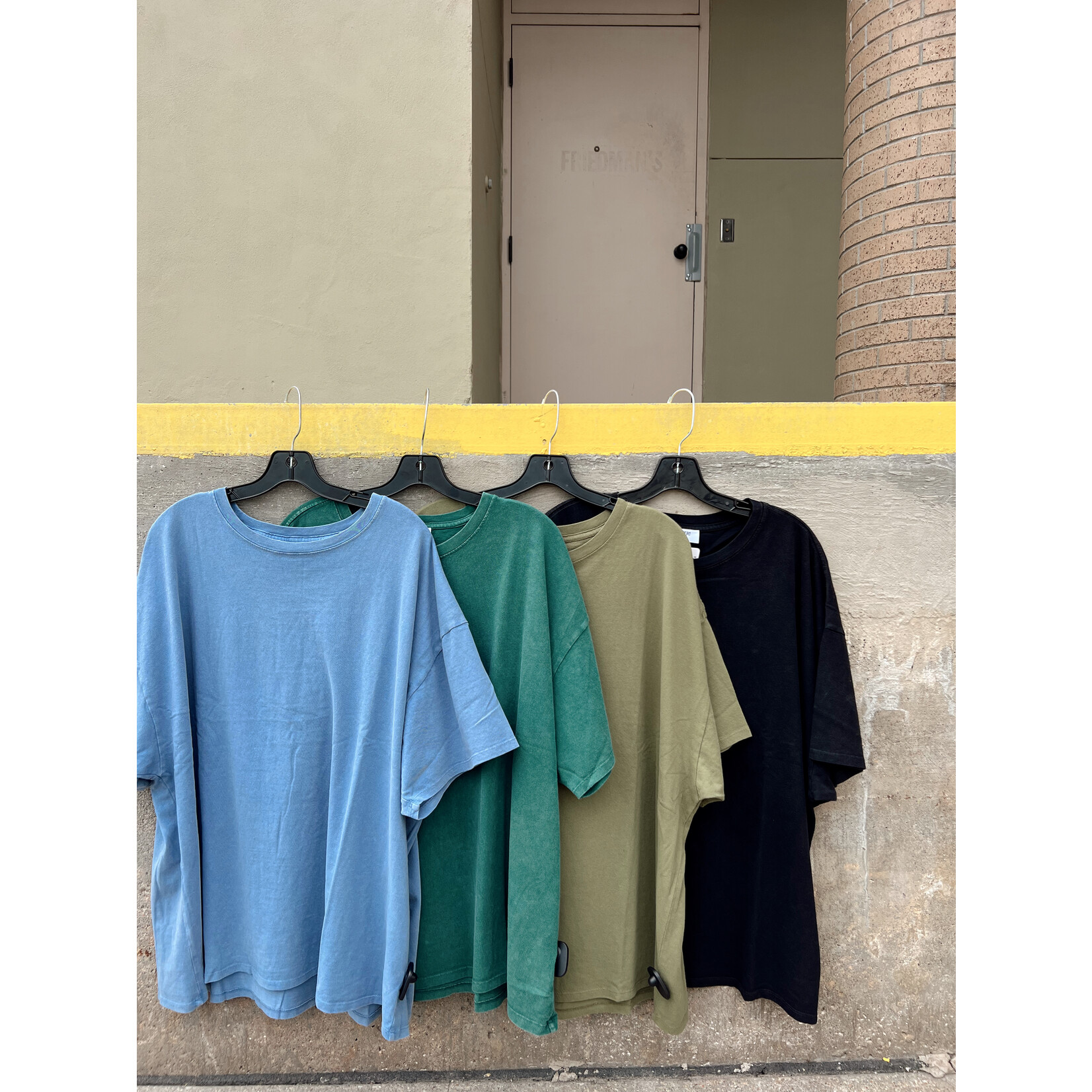 Oversized Cotton Tee
