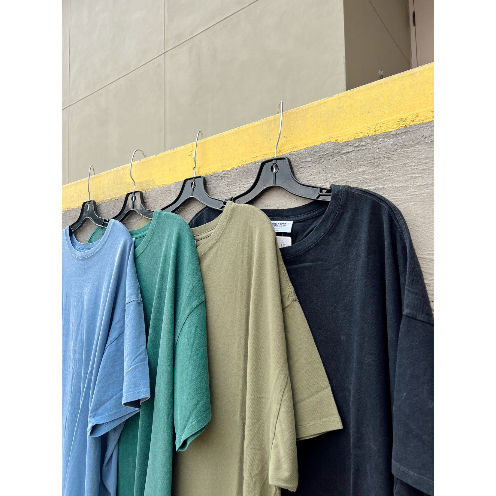 Oversized Cotton Tee