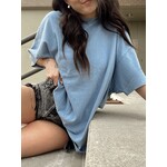 Oversized Cotton Tee