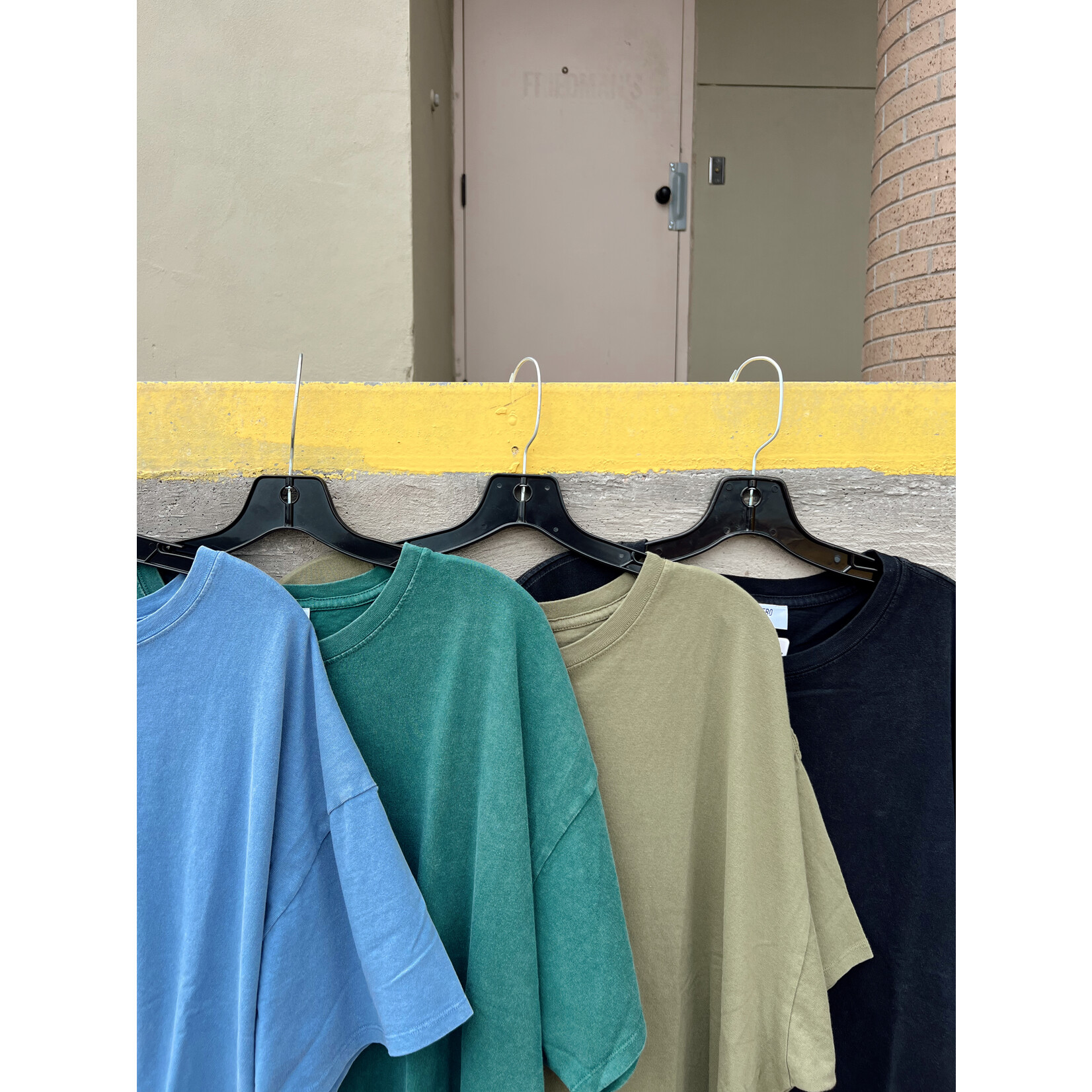 Oversized Cotton Tee