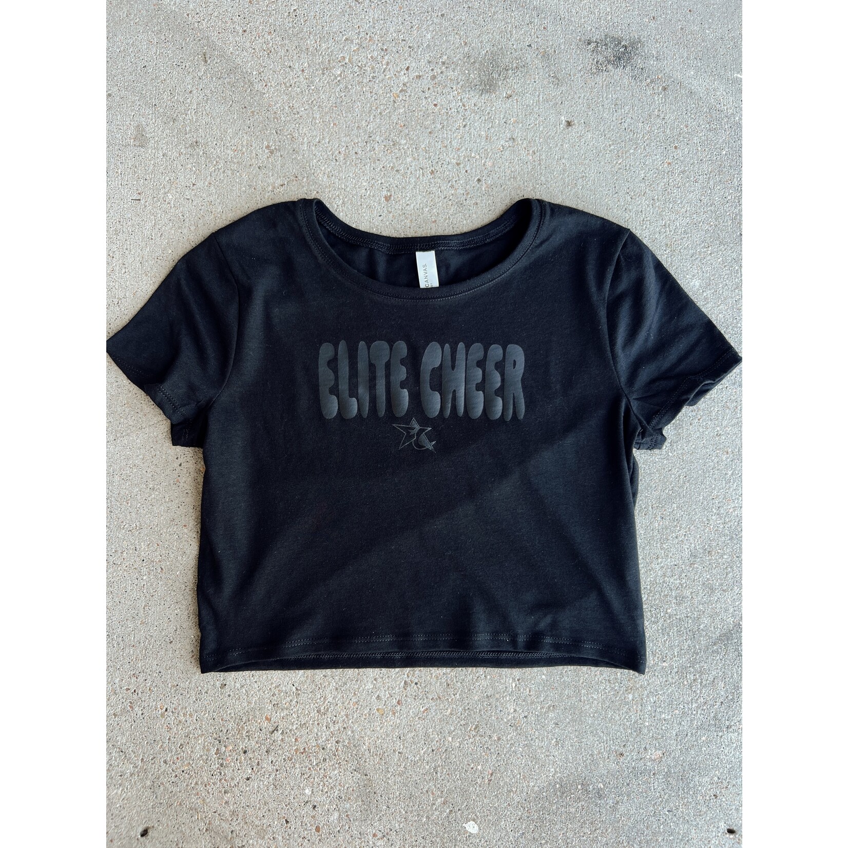 Bella+Canvas Elite Cheer Bubble Baby Tee
