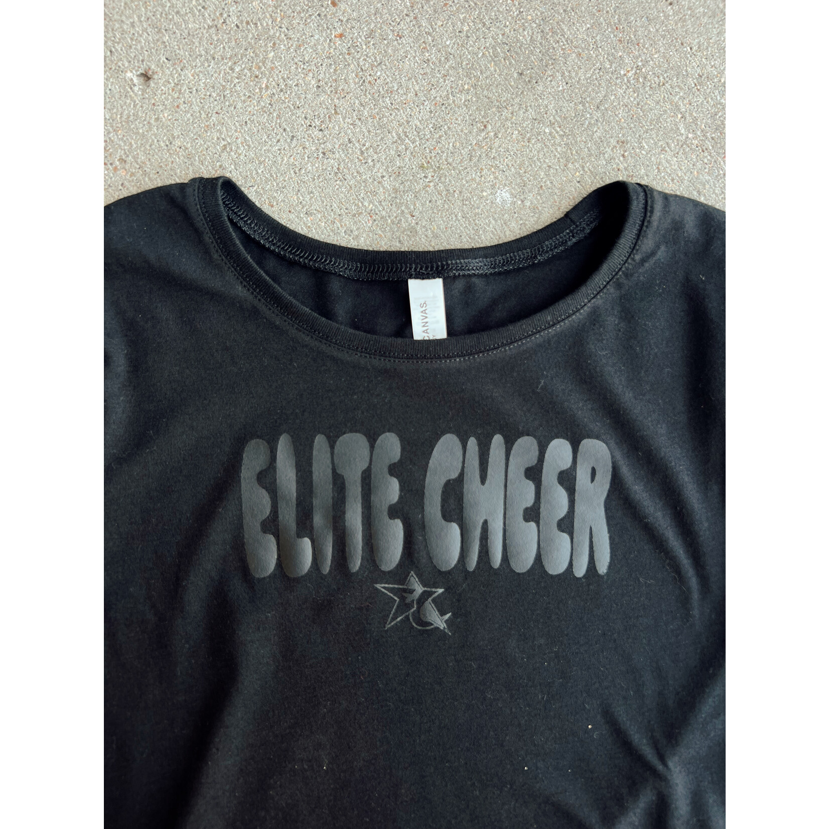 Bella+Canvas Elite Cheer Bubble Baby Tee