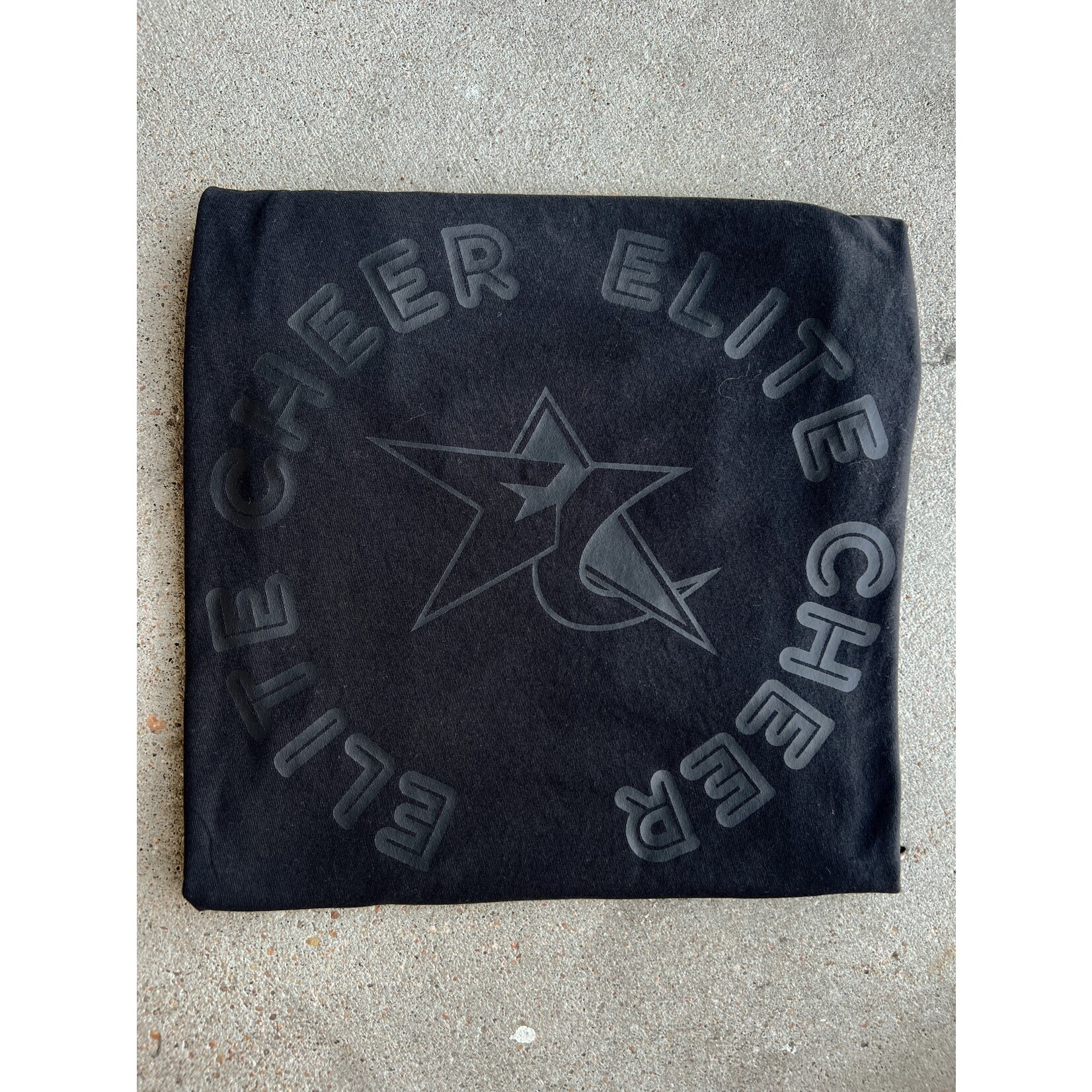 comfort colors Elite Cheer Circle Back Tee