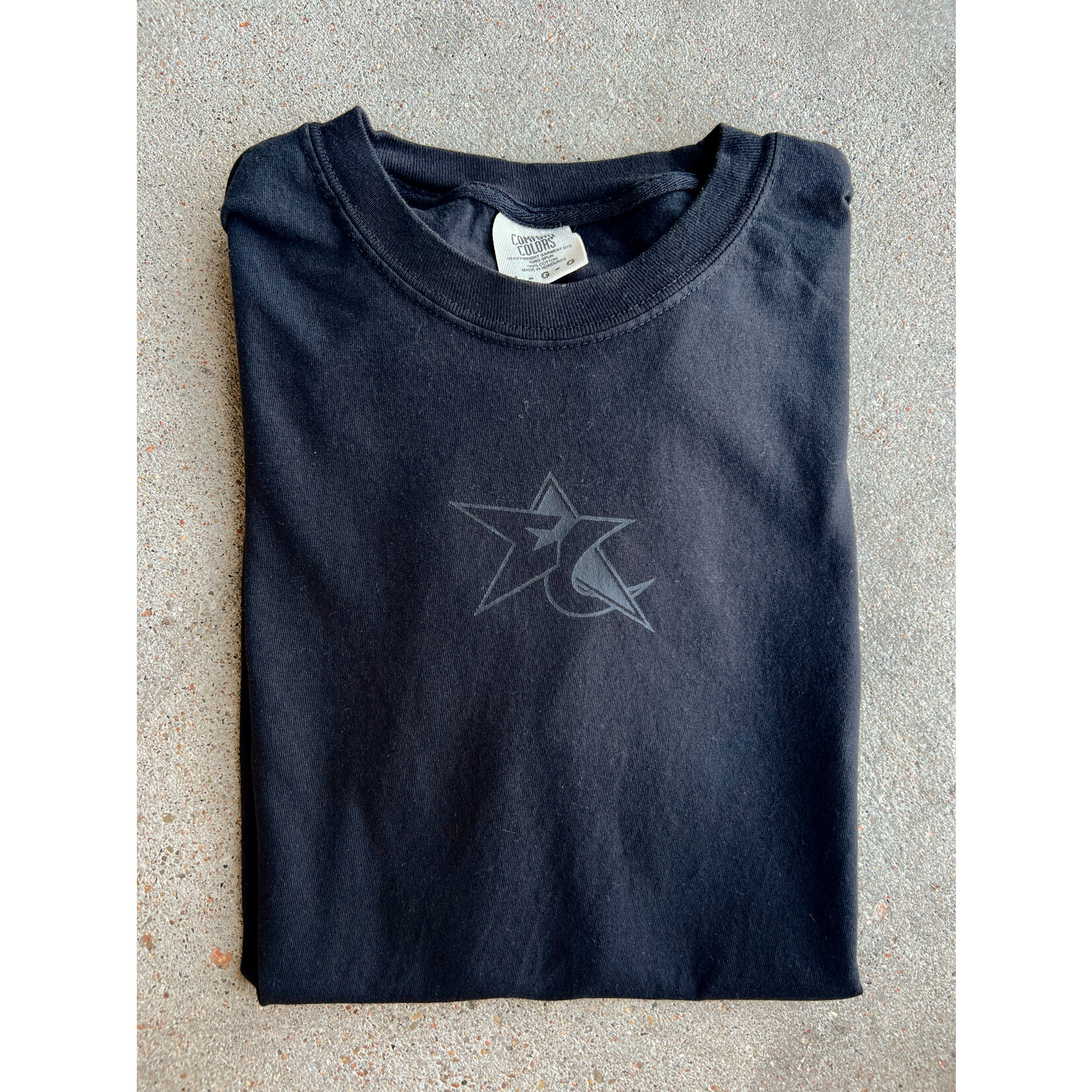 comfort colors Elite Cheer Circle Back Tee
