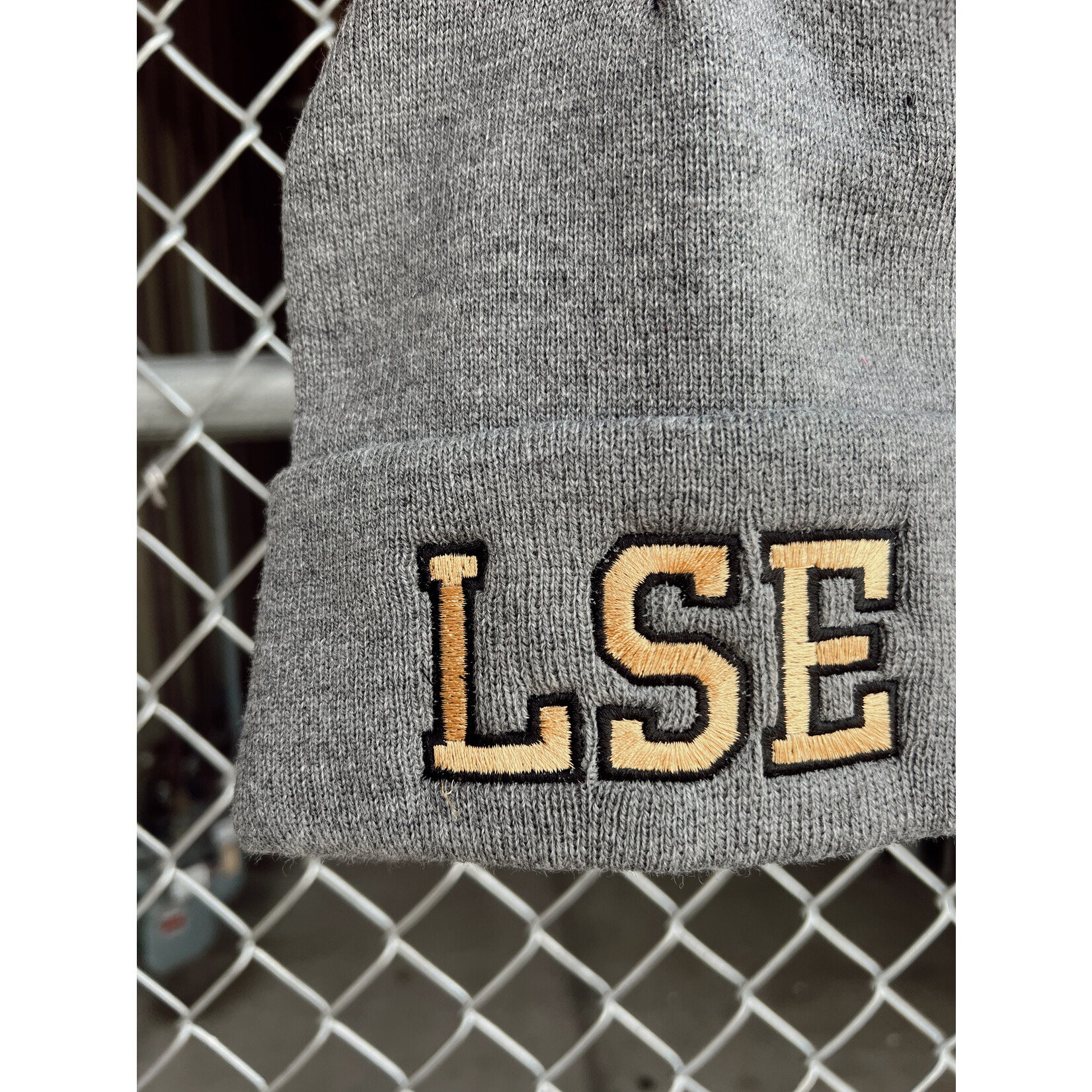 LSE Embroidered Beanie